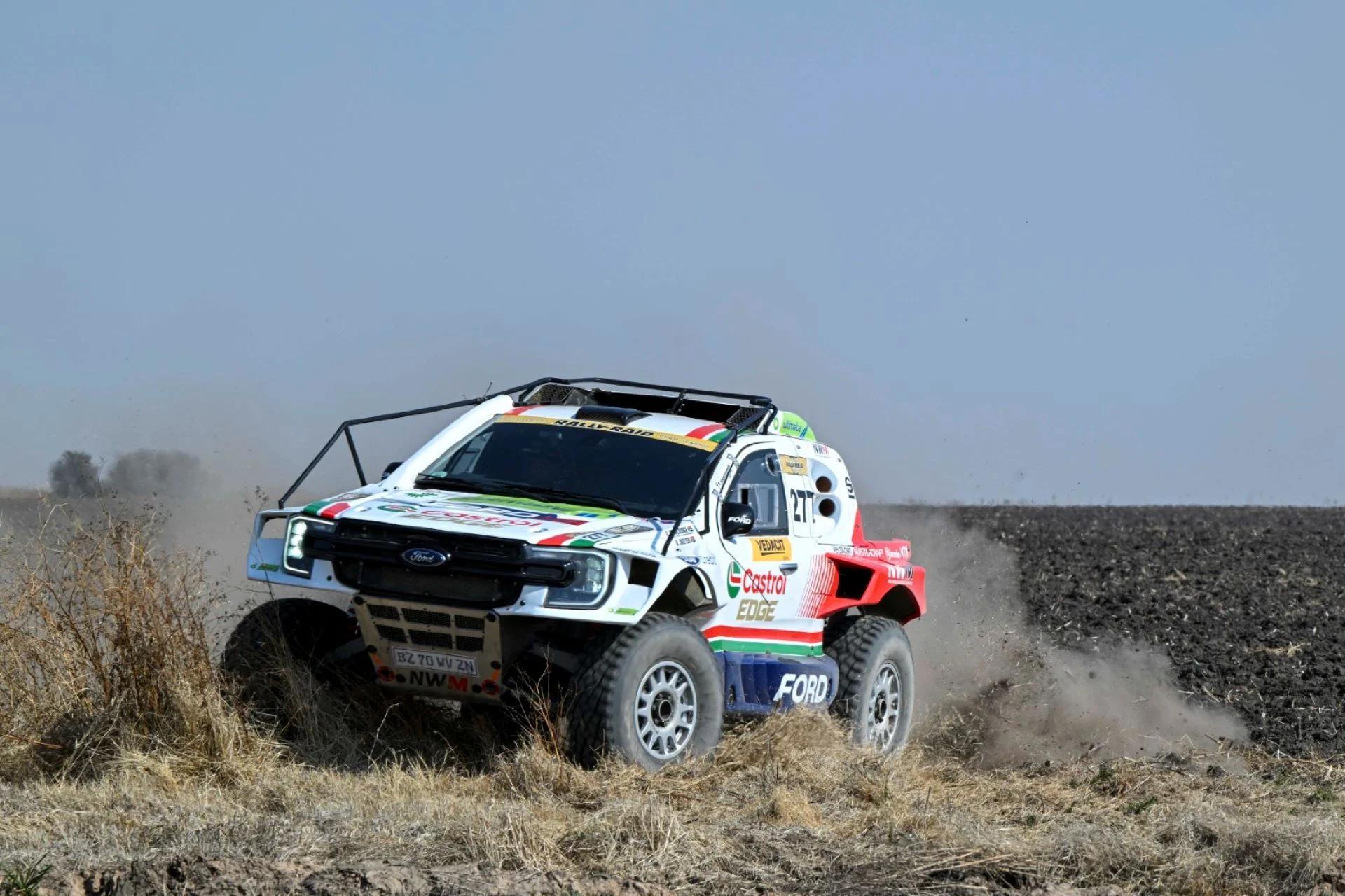 Castrol NWM Ford Team Triumphs Amidst Challenges at Ingco Parys 400 and Vaal 400