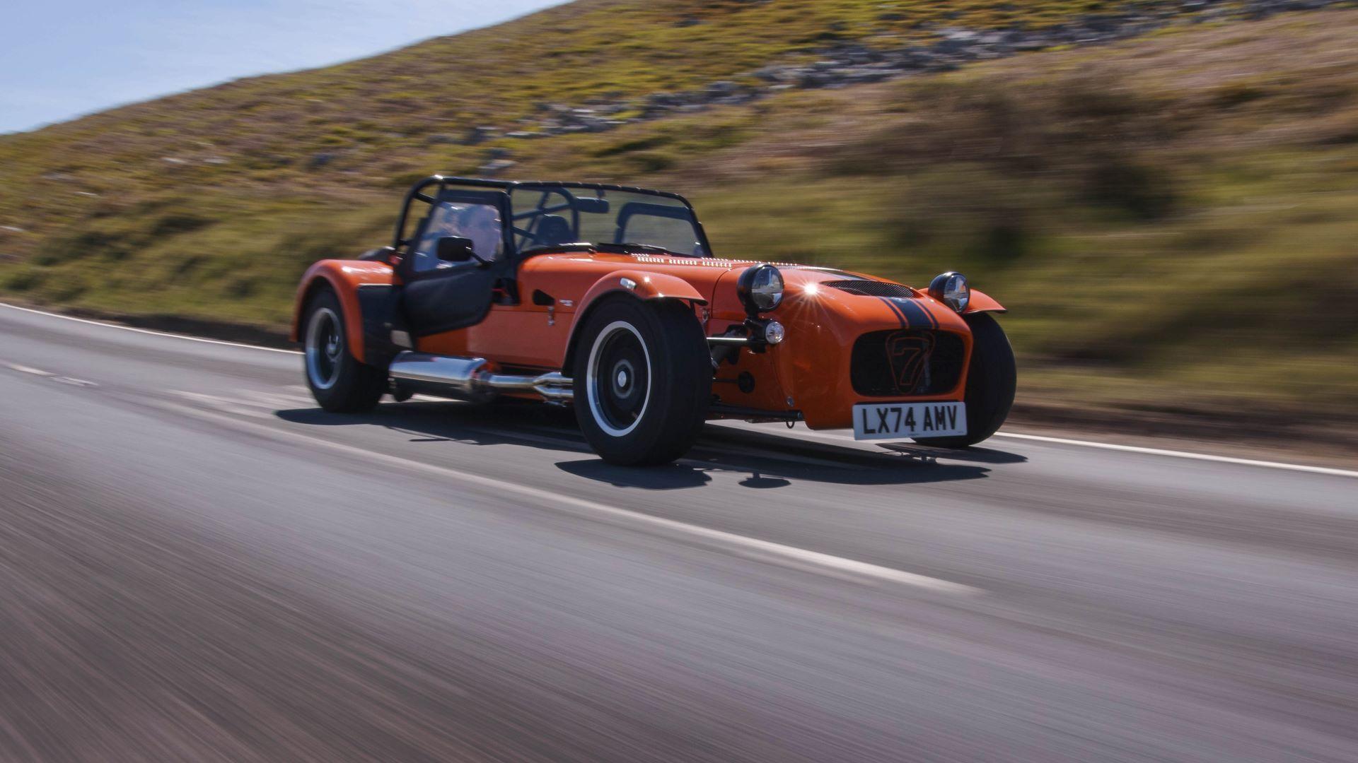 Caterham Expands North of the Border with New Scottish Retailer, Caterham Revolutions