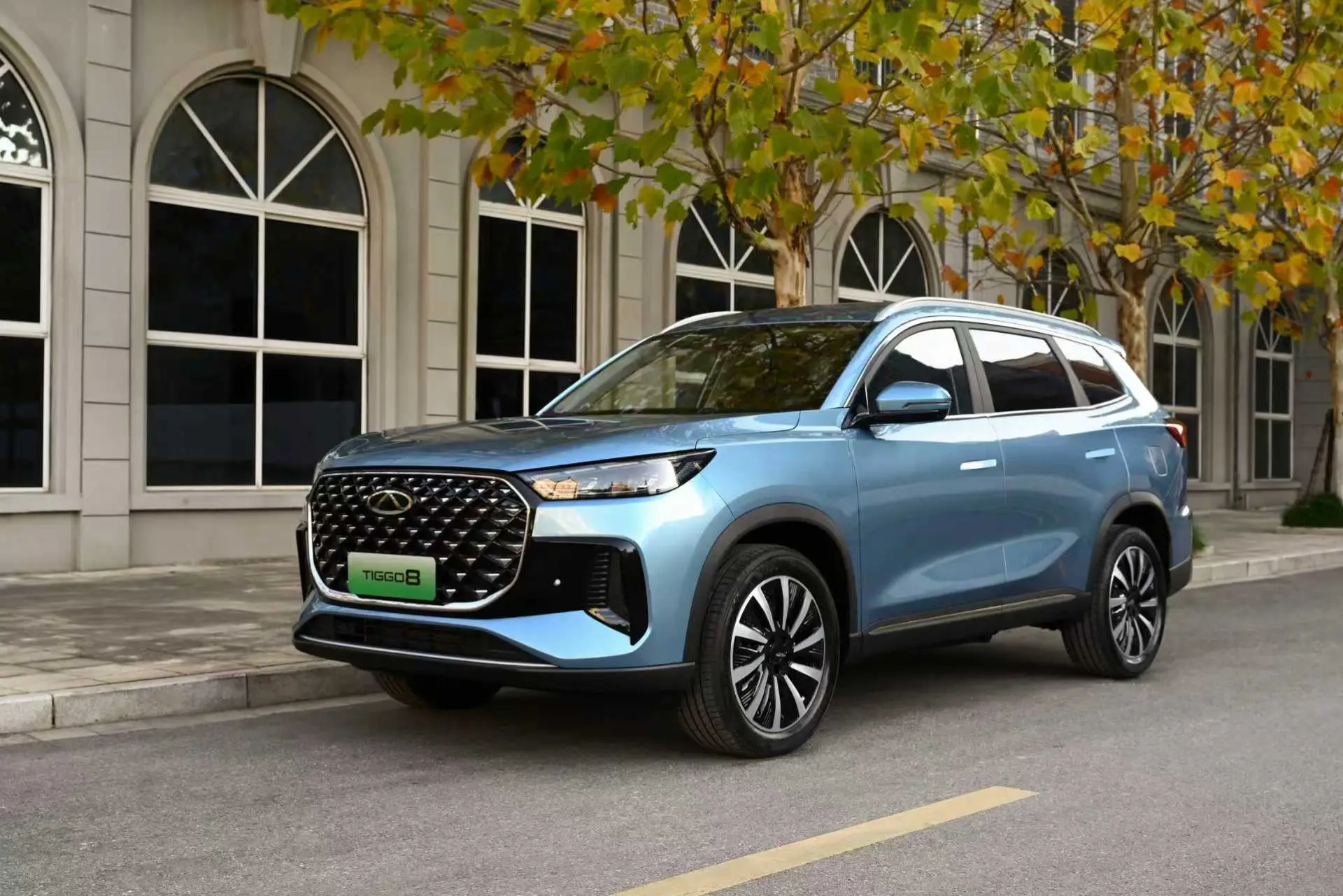 Chery Expands Hybrid Portfolio with the Feature-Rich Tiggo 8 CSH Hybrid