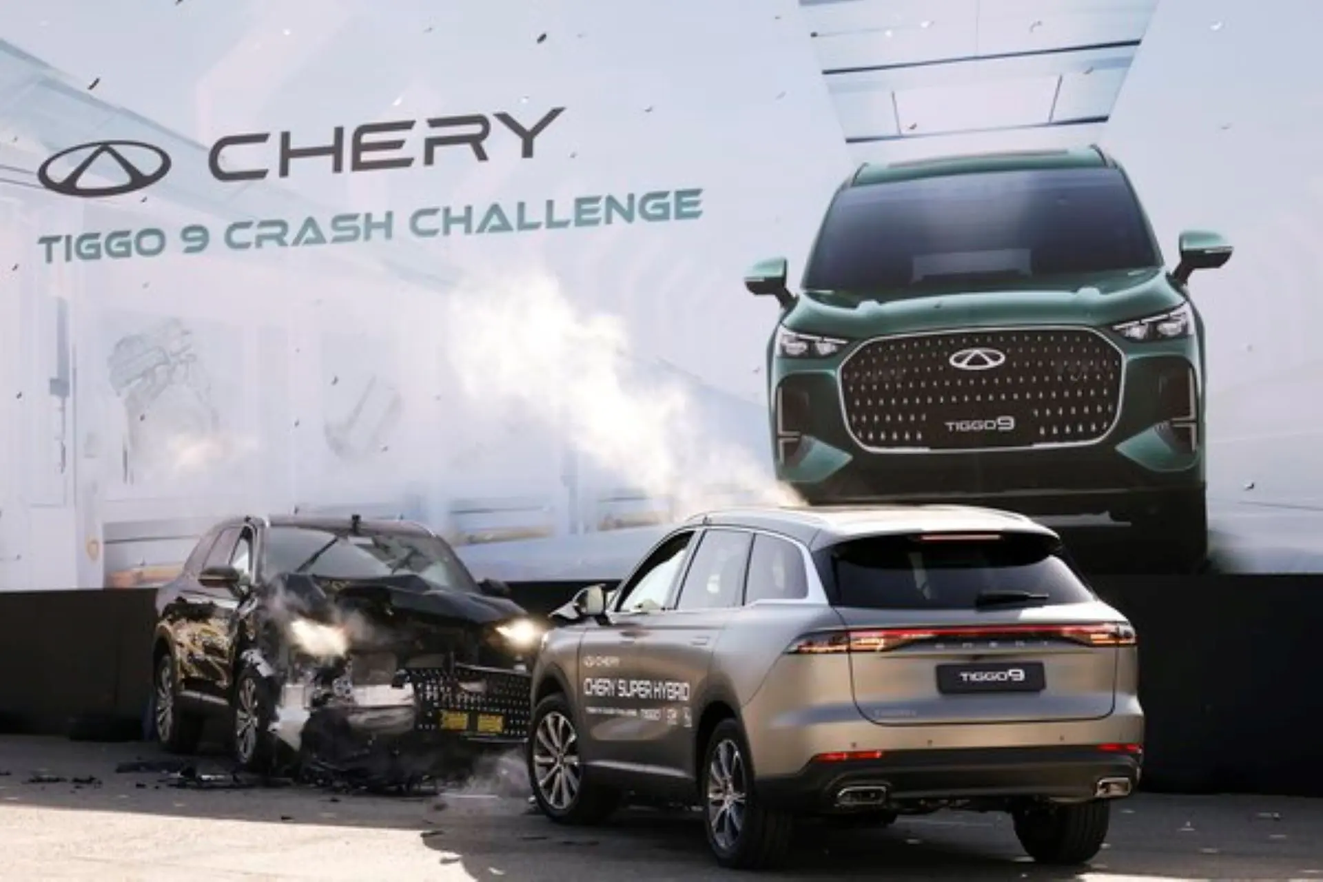 Chery Sets New Benchmark with Africa’s First Dual-Vehicle Crash Test