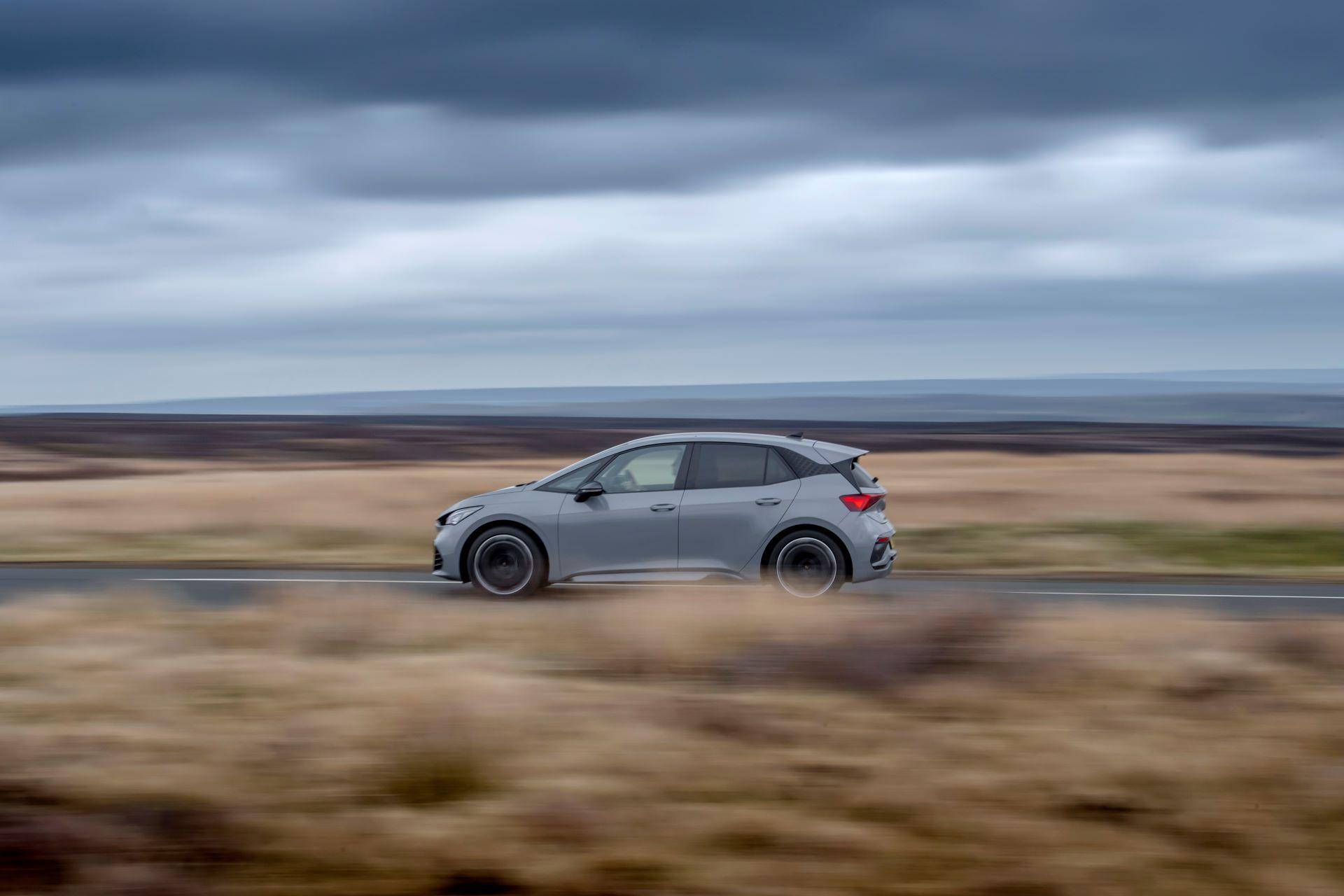 CUPRA Born Range Qualifies for Government-Backed £1,500 Discount