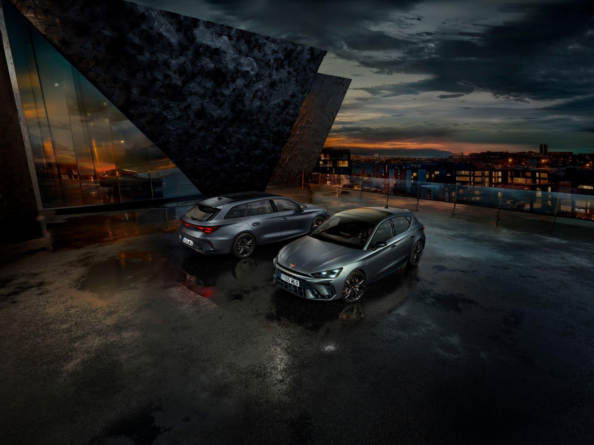 CUPRA Leon Shadow Edition Debuts in the UK with Striking Dark Aesthetic and Enhanced Tech