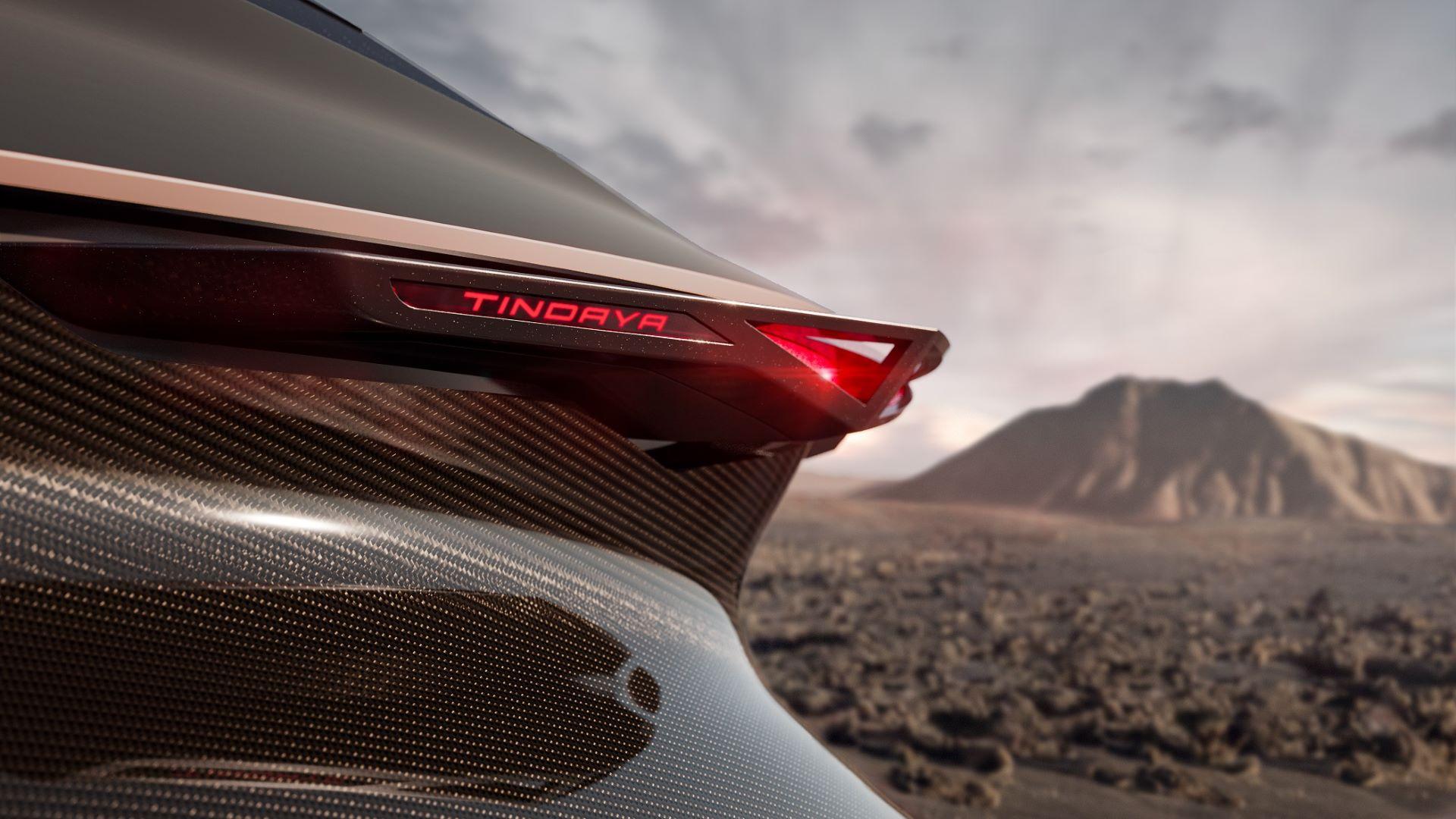 CUPRA Tindaya Showcar to Debut at IAA Mobility 2025