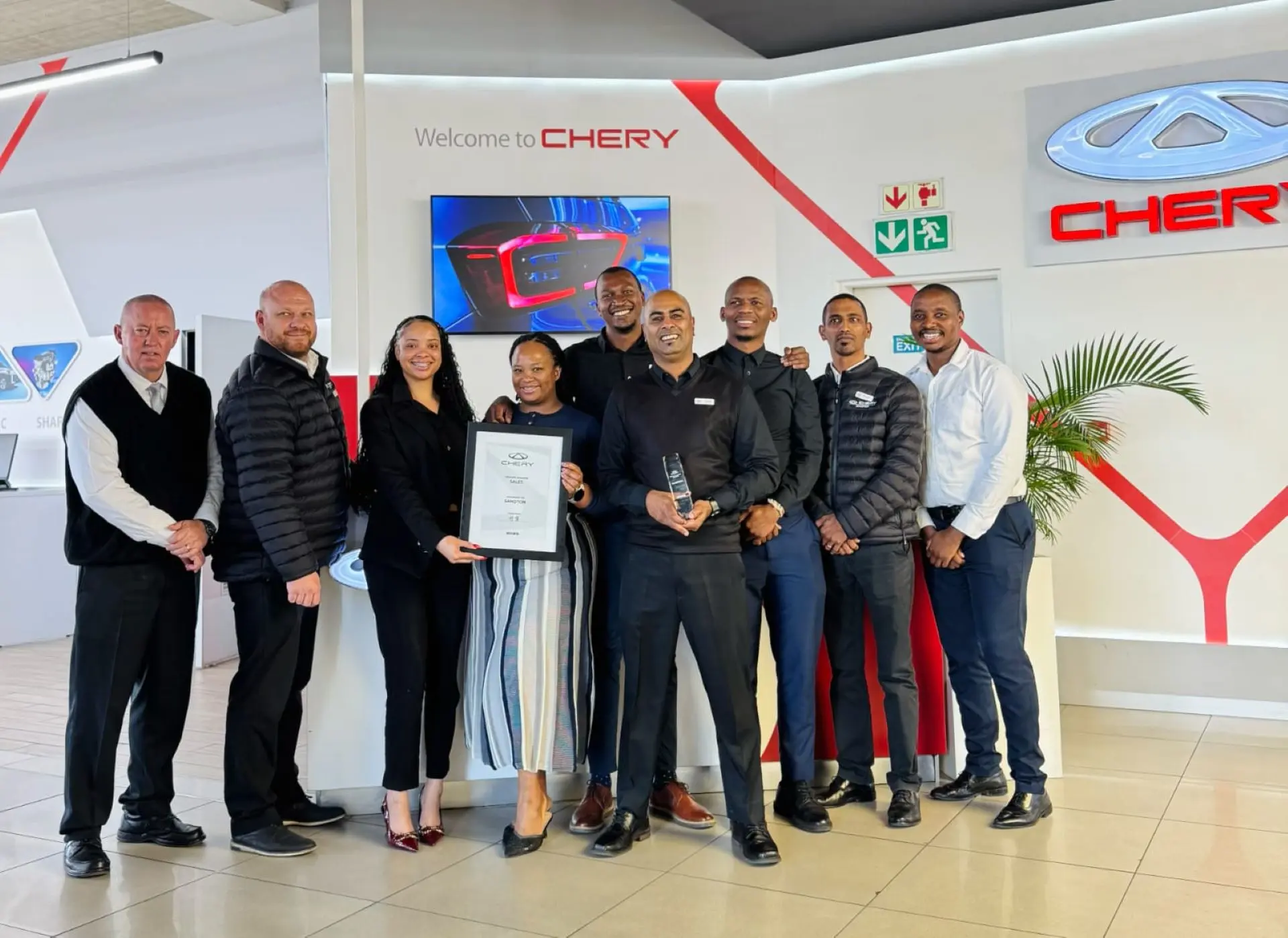 DigiCars Group Dominates National Chery Dealer Awards, Cementing Its Status as Industry Leader