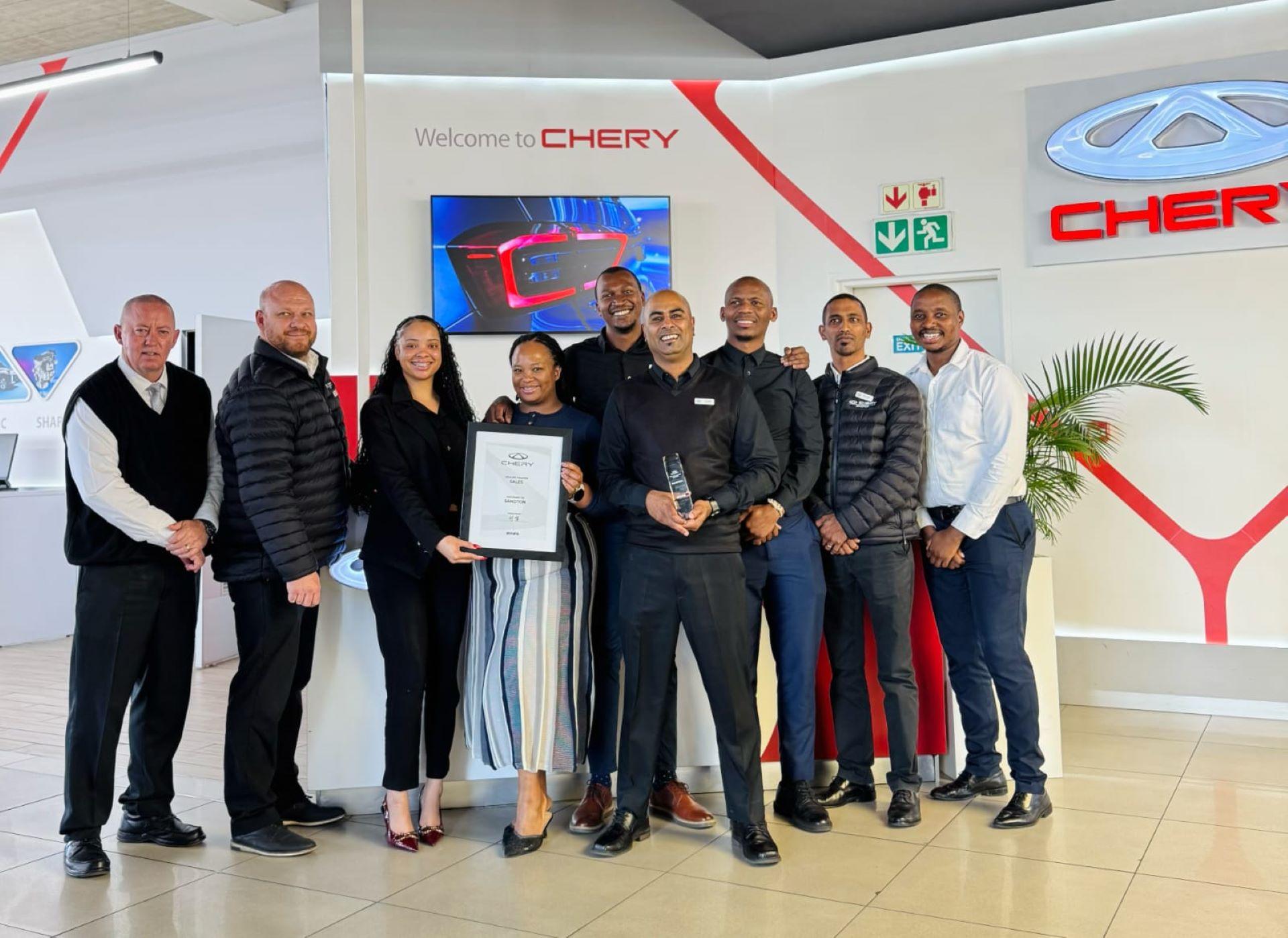 DigiCars Group Dominates National Chery Dealer Awards, Cementing Its Status as Industry Leader