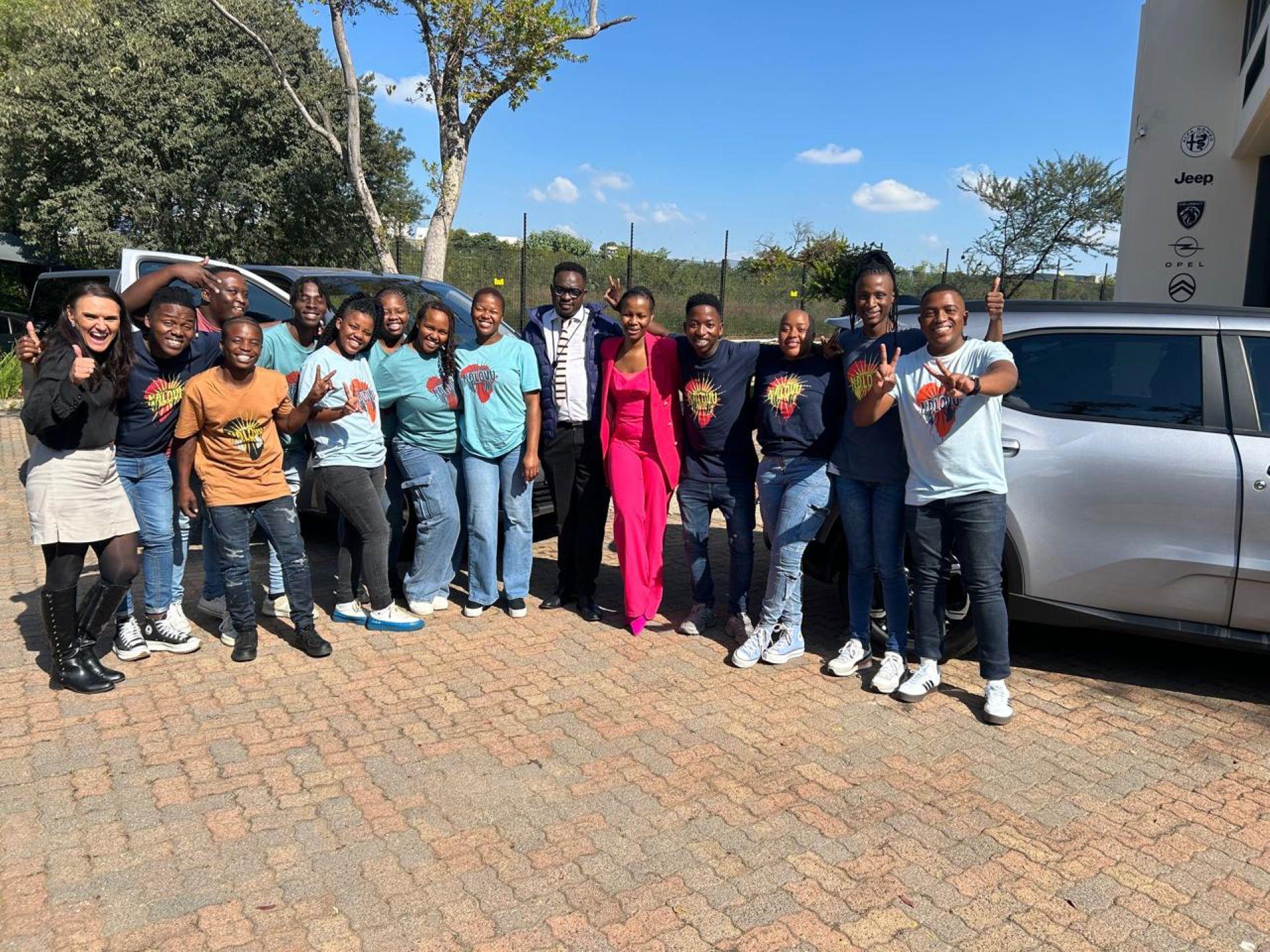 Driving Culture Forward: Stellantis Supports Ndlovu Youth Choir Heritage Tour