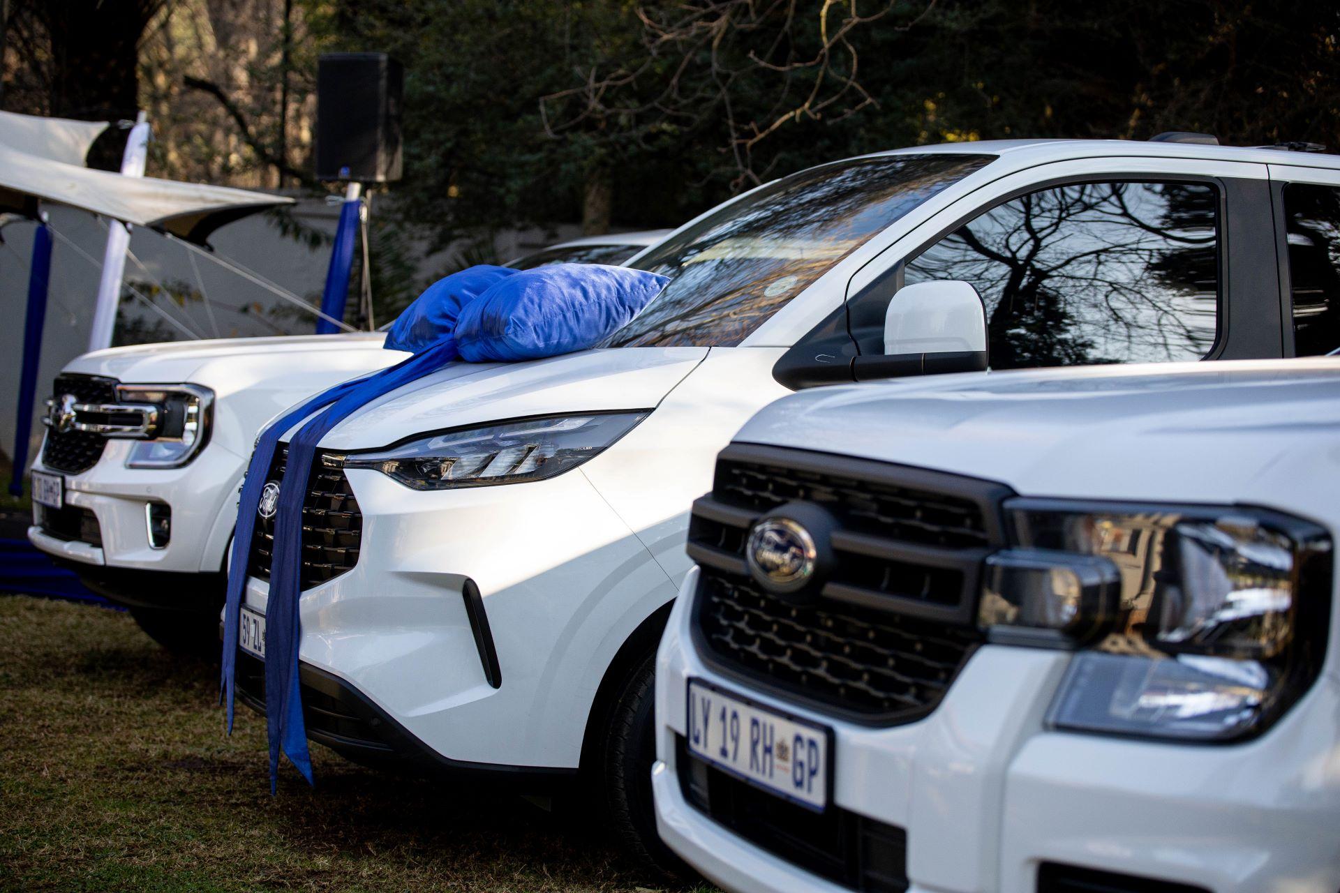 Ford and the Nelson Mandela Children’s Fund Unite to Drive Change Across South Africa