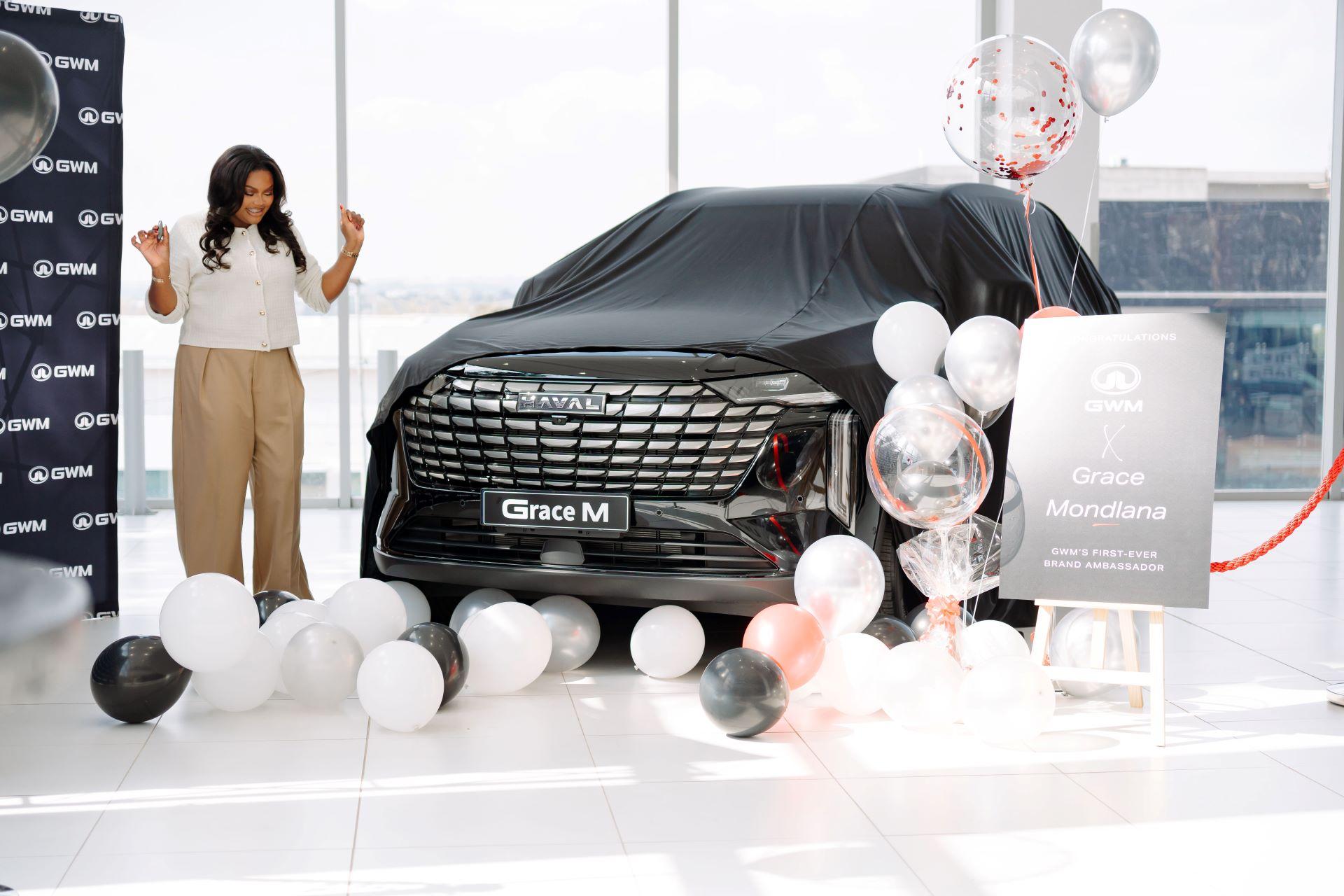 Grace Mondlana Drives GWM’s Vision Forward as New Brand Ambassador