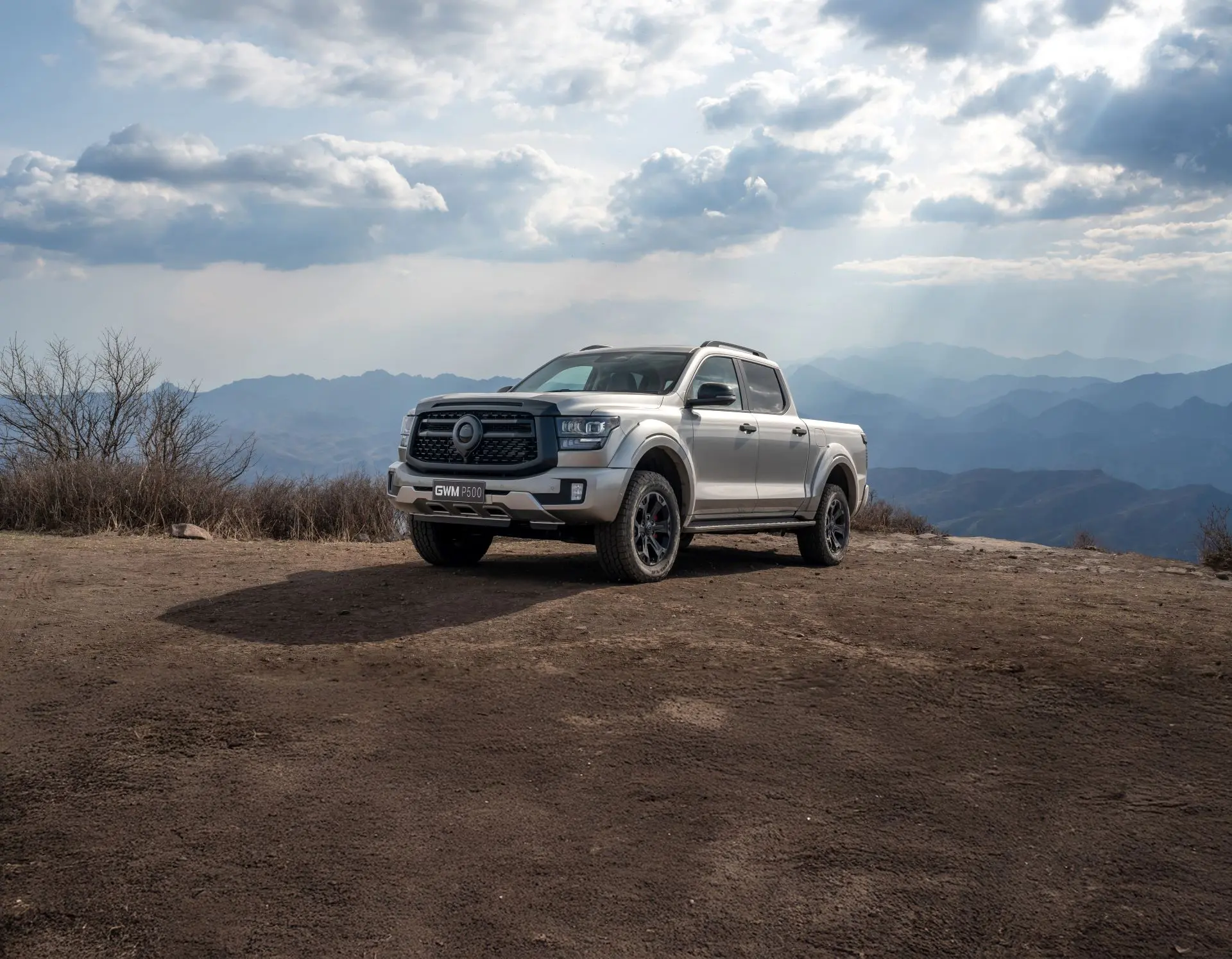 Gwm P500 South Africas Award Winning Bakkie Gets A Bold New Edge 1