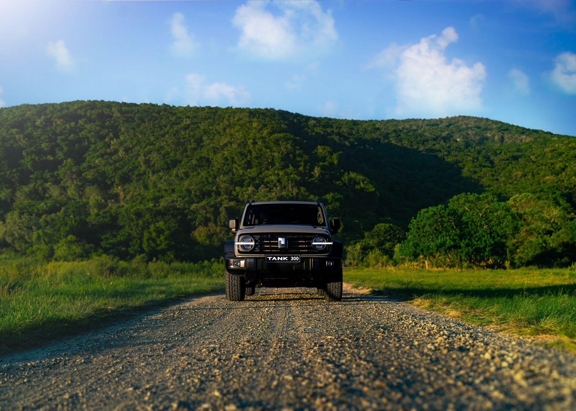 GWM South Africa Makes the TANK 300 Diesel More Accessible with New 2WD Model