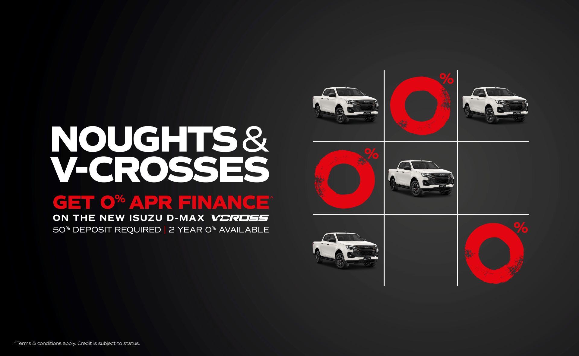 Isuzu UK Launches ‘Noughts & V-Crosses’ 0% APR Finance Campaign