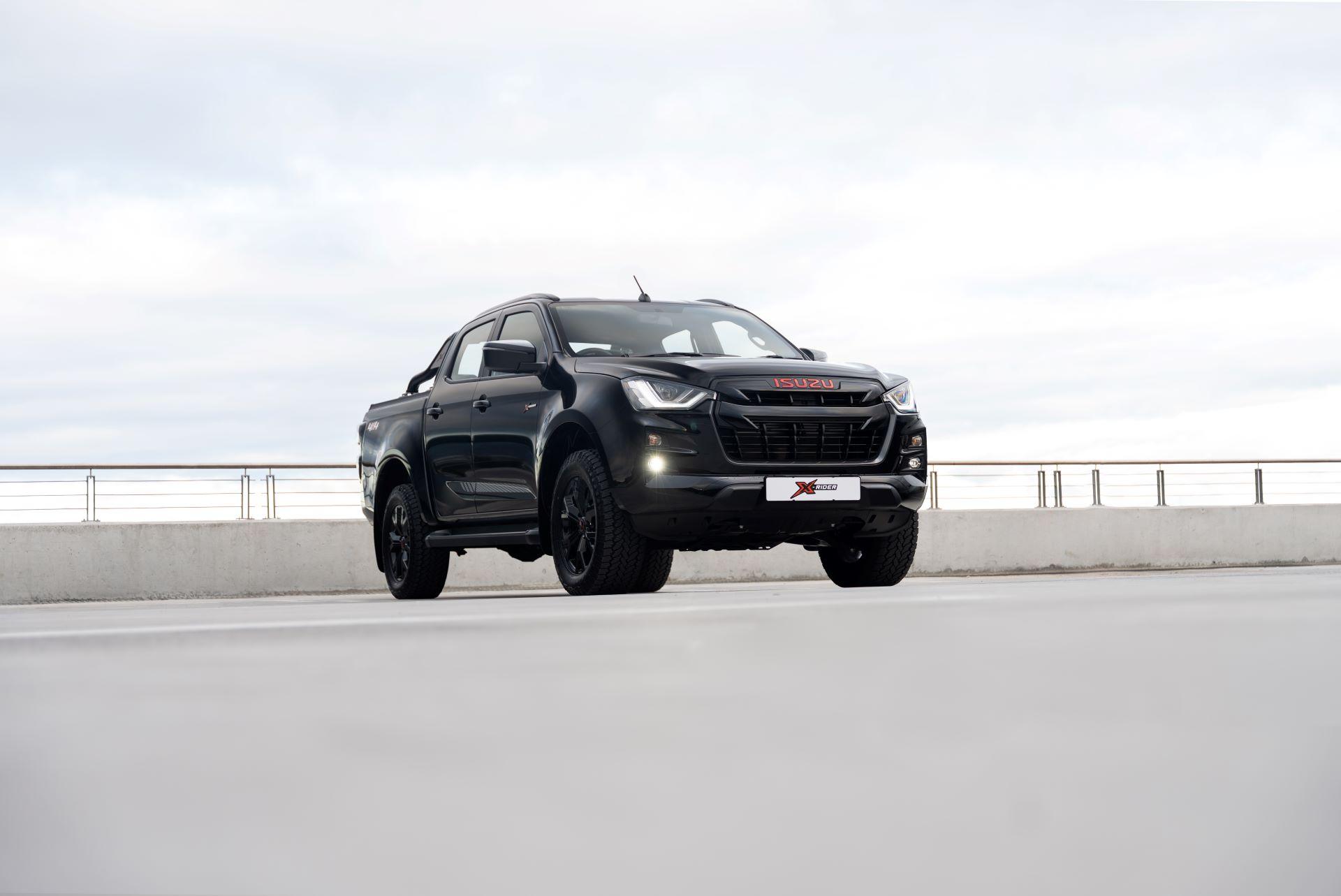 ISUZU Unveils Exclusive X-Rider Black Edition for 2025