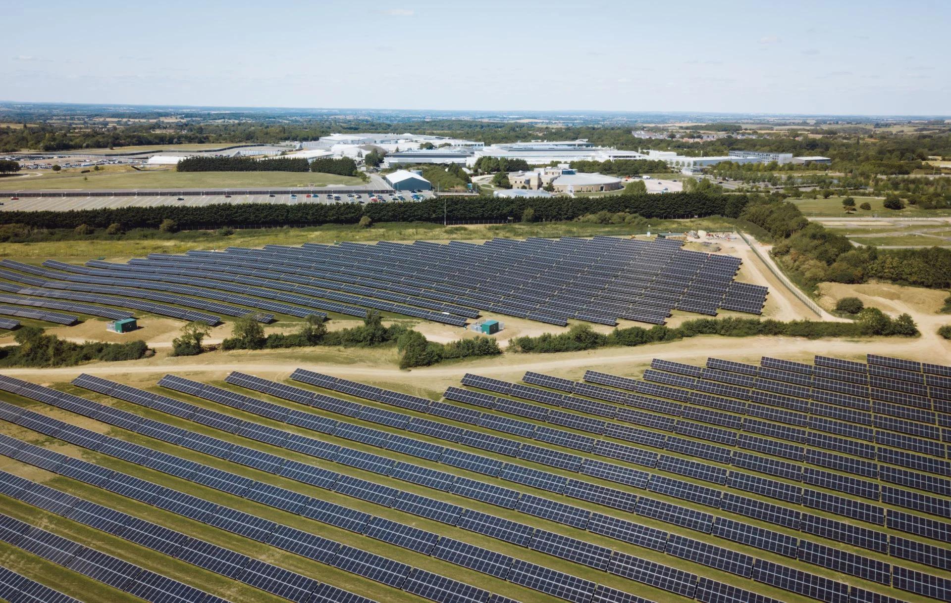 JLR Accelerates Renewable Energy Drive with Landmark Solar Projects in the UK and China
