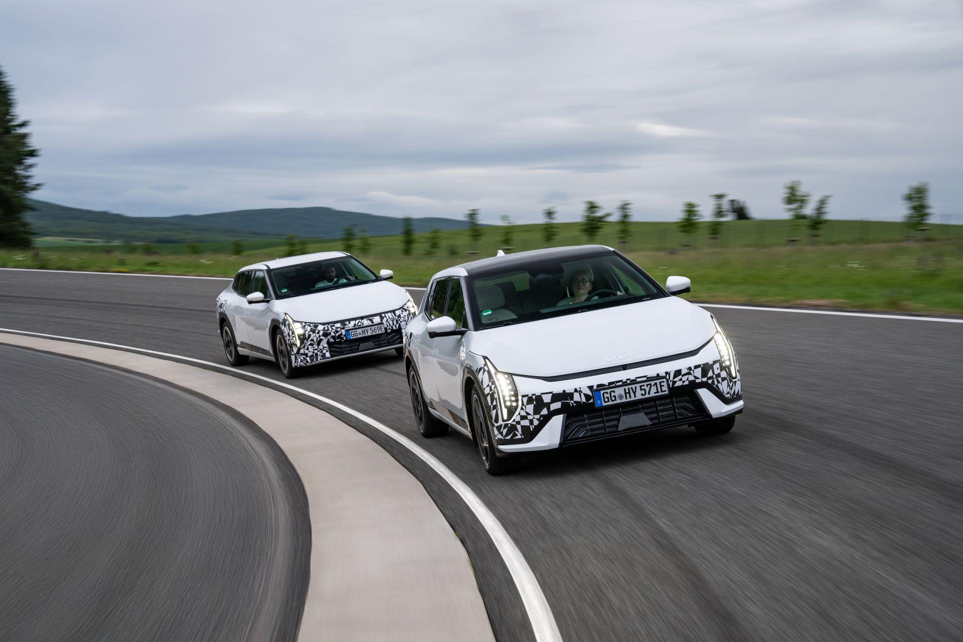 Kia EV4: European-Built Innovation Meets Intelligent Safety