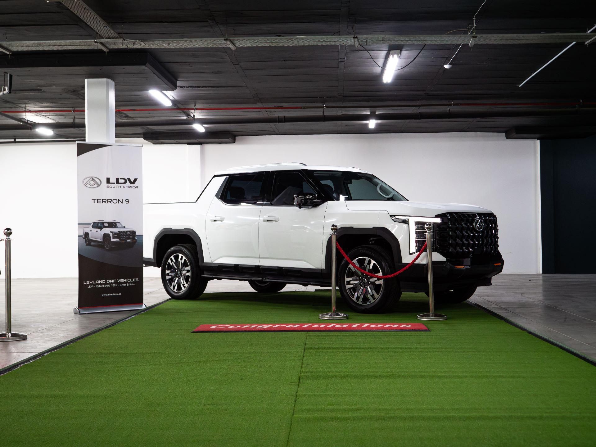 LDV South Africa Unveils Terron 9 in Exclusive Sneak Peek Ahead of Festival of Motoring Launch