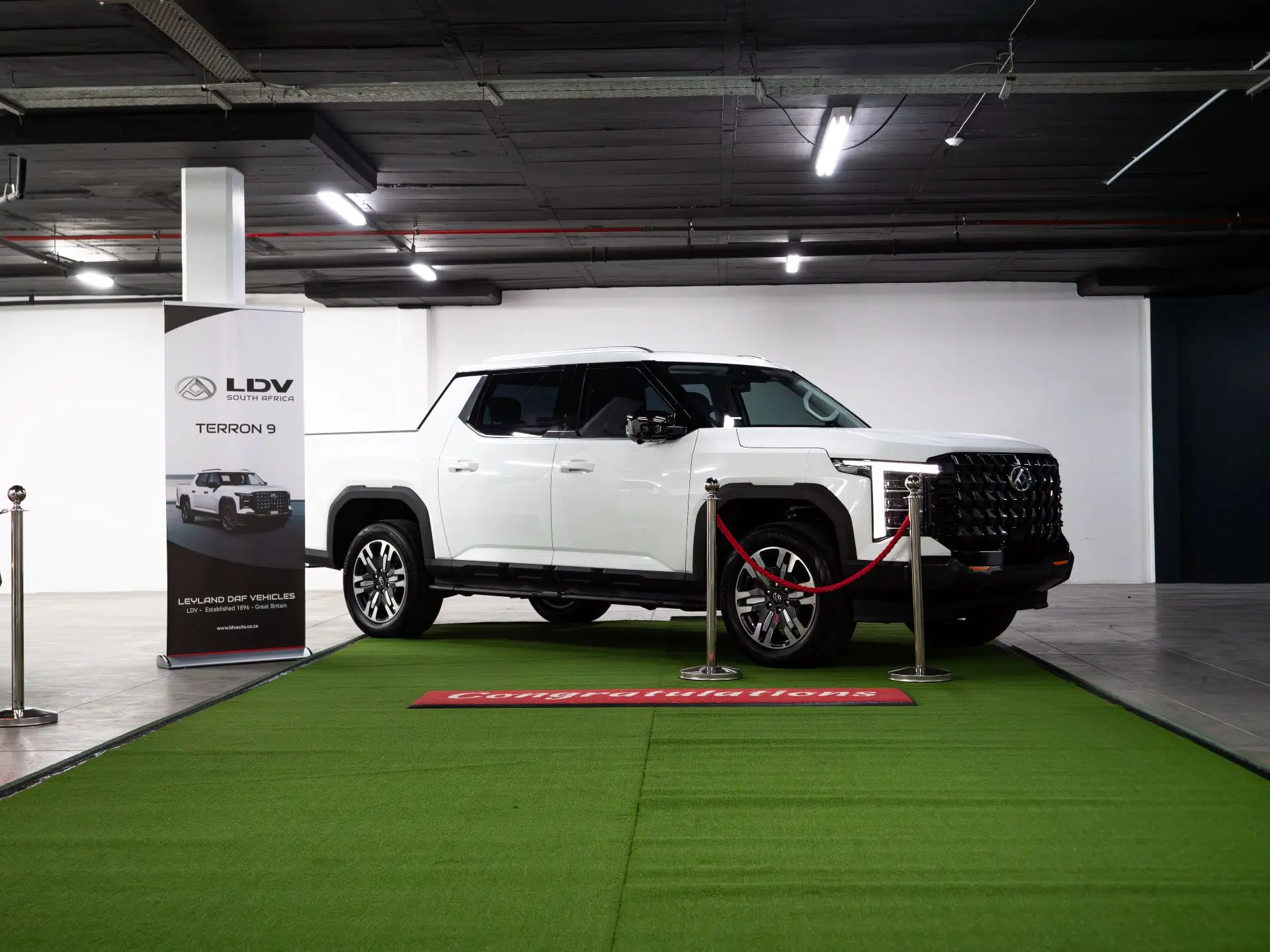 LDV South Africa Unveils Terron 9 in Exclusive Sneak Peek Ahead of Festival of Motoring Launch