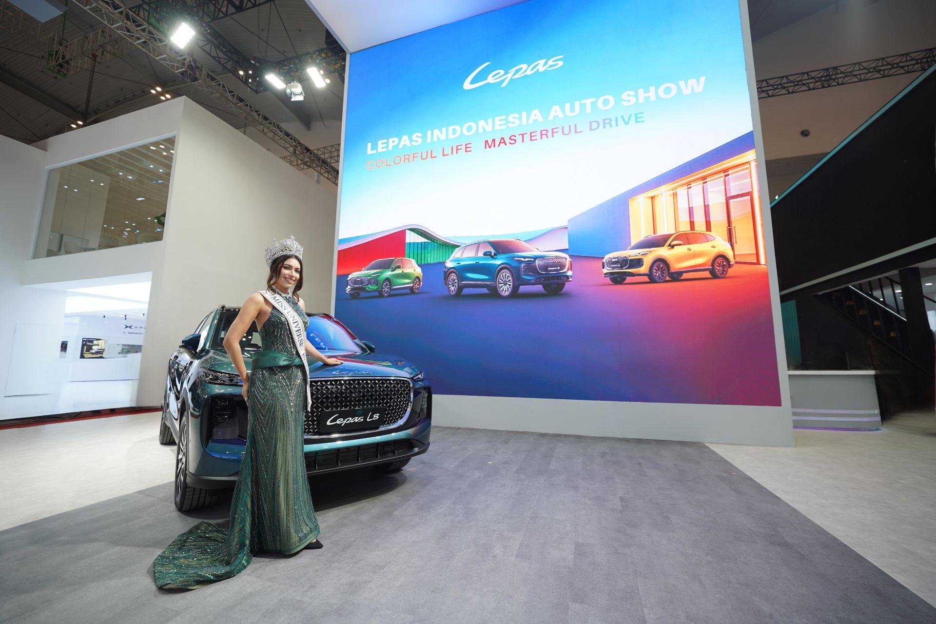 LEPAS Makes a Striking Global Debut at GIIAS 2025 with First Overseas Orders for L8