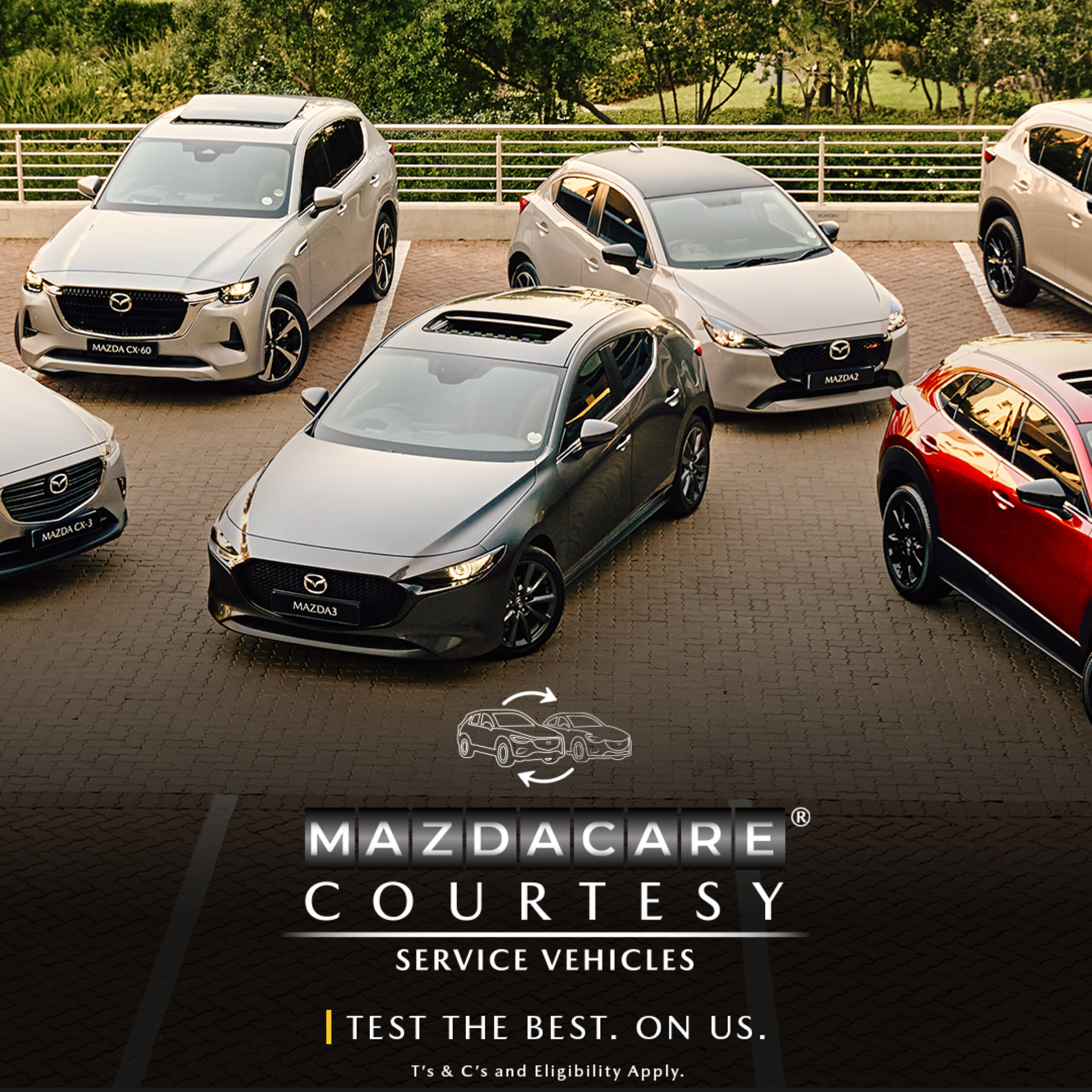 Mazda Southern Africa Elevates the Ownership Experience with the New Mazda Care Courtesy Service Program