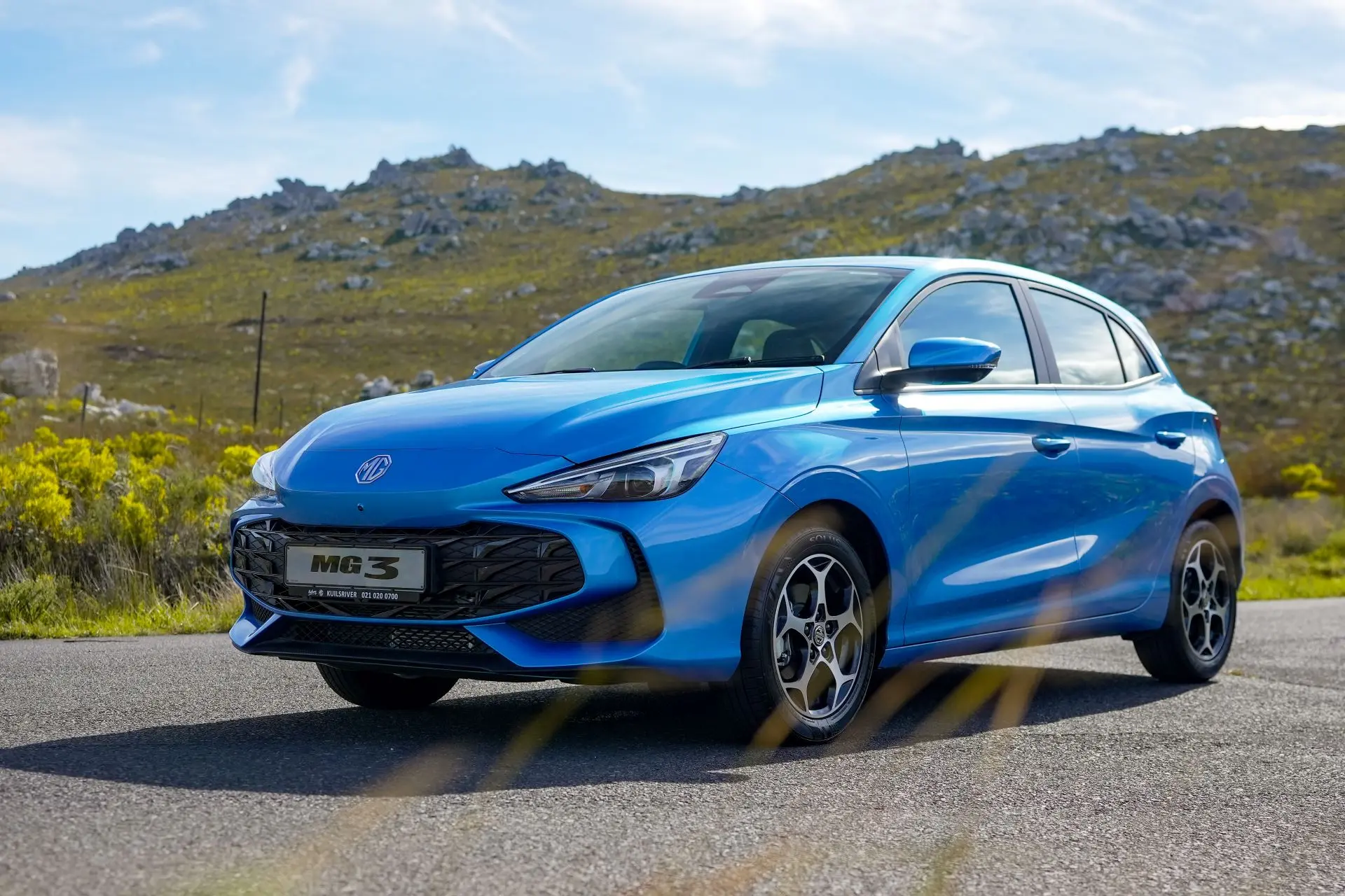 Mg3 Redefined Style Safety And Hybrid Performance In South Africa