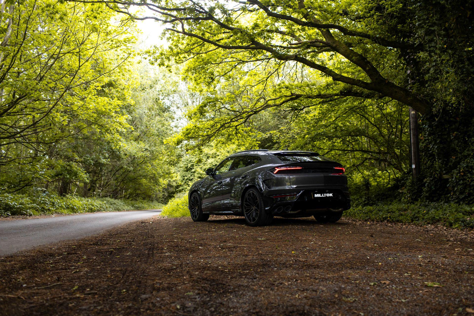 Milltek Unleashes Drama for Lamborghini Urus SE with Precision Sports Exhaust