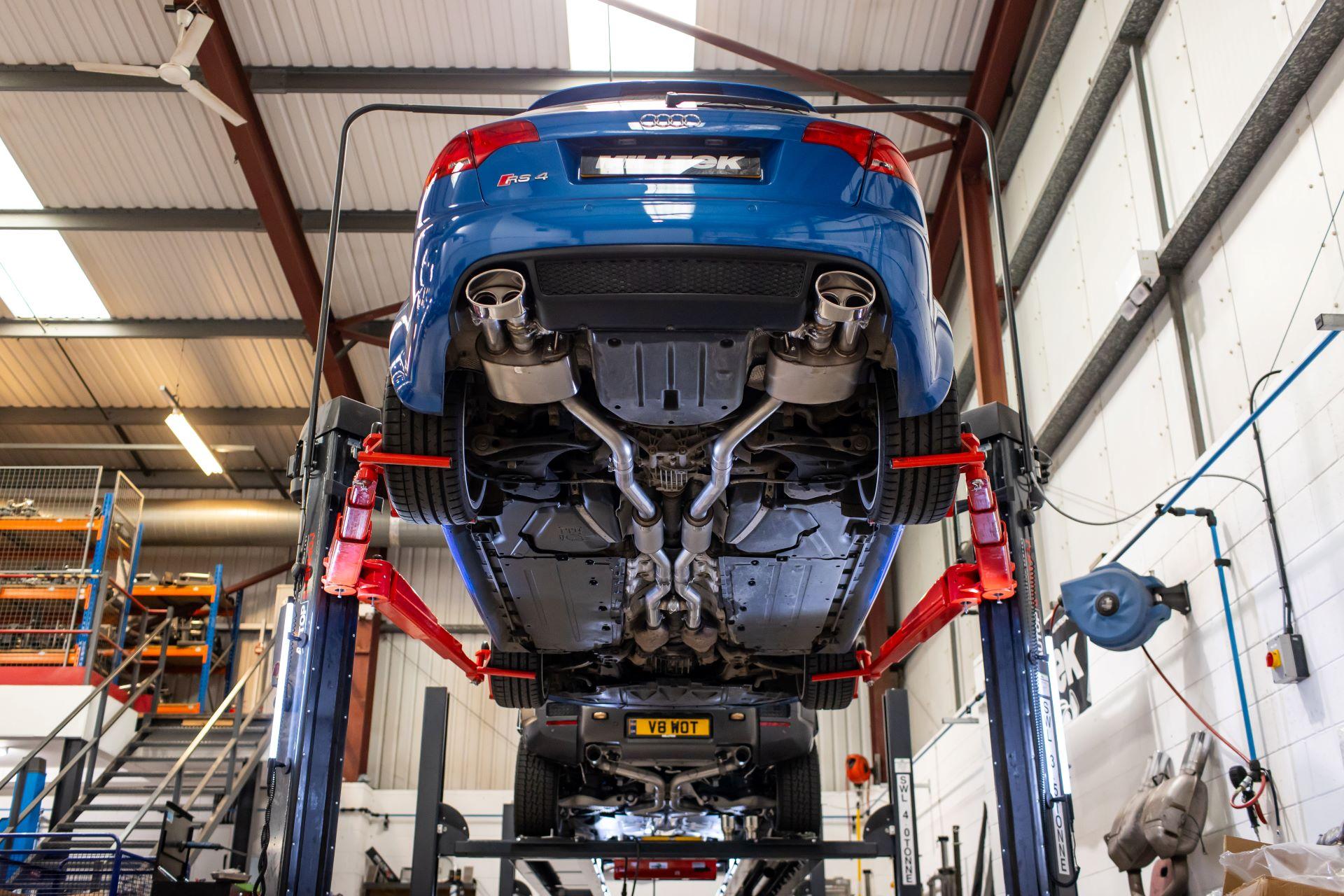 Milltek Unveils Cutting-Edge V2 Exhaust System for Audi RS4 B7 ‘Modern Classic’