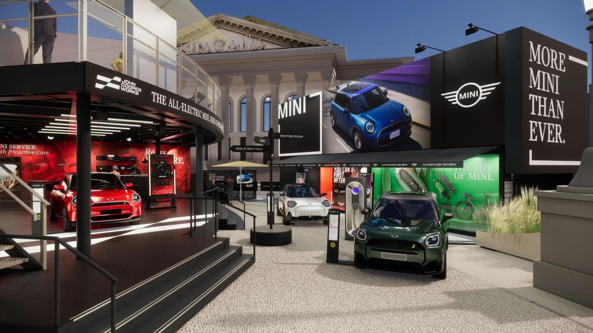 MINI Electrifies Munich with Heritage and High Performance at IAA Mobility 2025