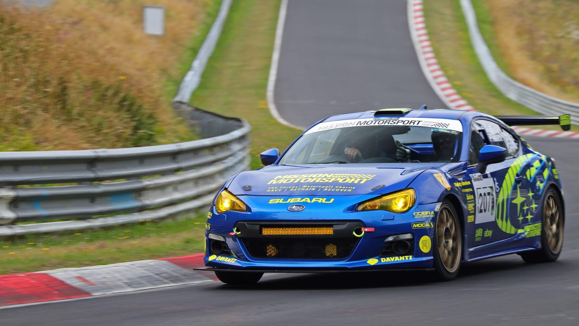 Mission Motorsport Debuts Fully Adapted Subaru BRZ at Nürburgring, Empowering Wheelchair Users Behind the Wheel