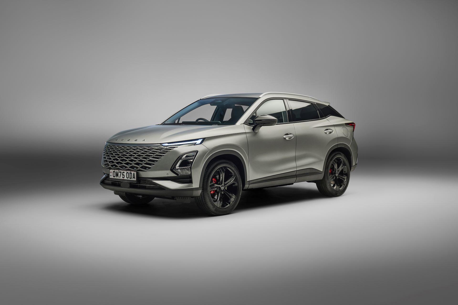 OMODA Enhances Award-Winning 5 and E5 SUVs for 2025 with Refined Dynamics and Premium Features