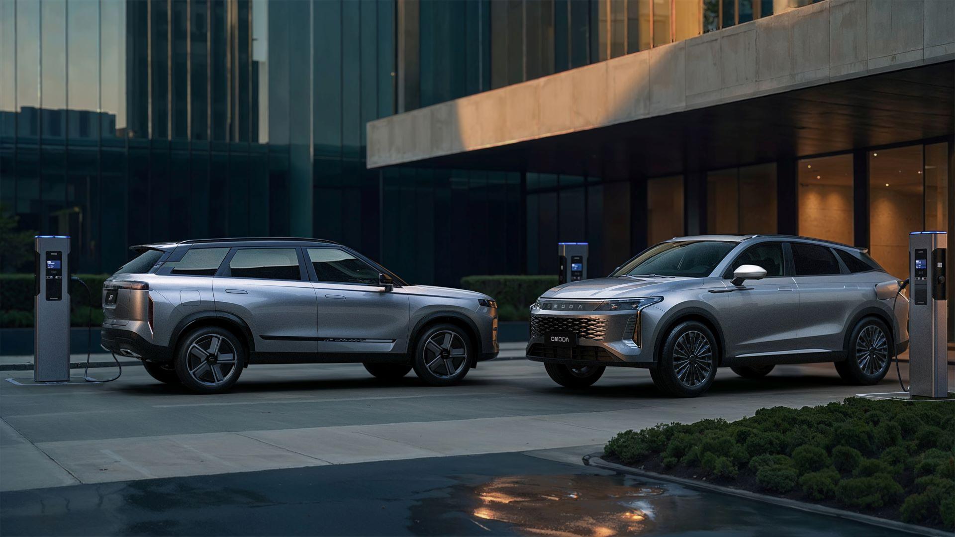 OMODA & JAECOO: The Fastest Emerging Automotive Brands Accelerating Global Growth and Electrification