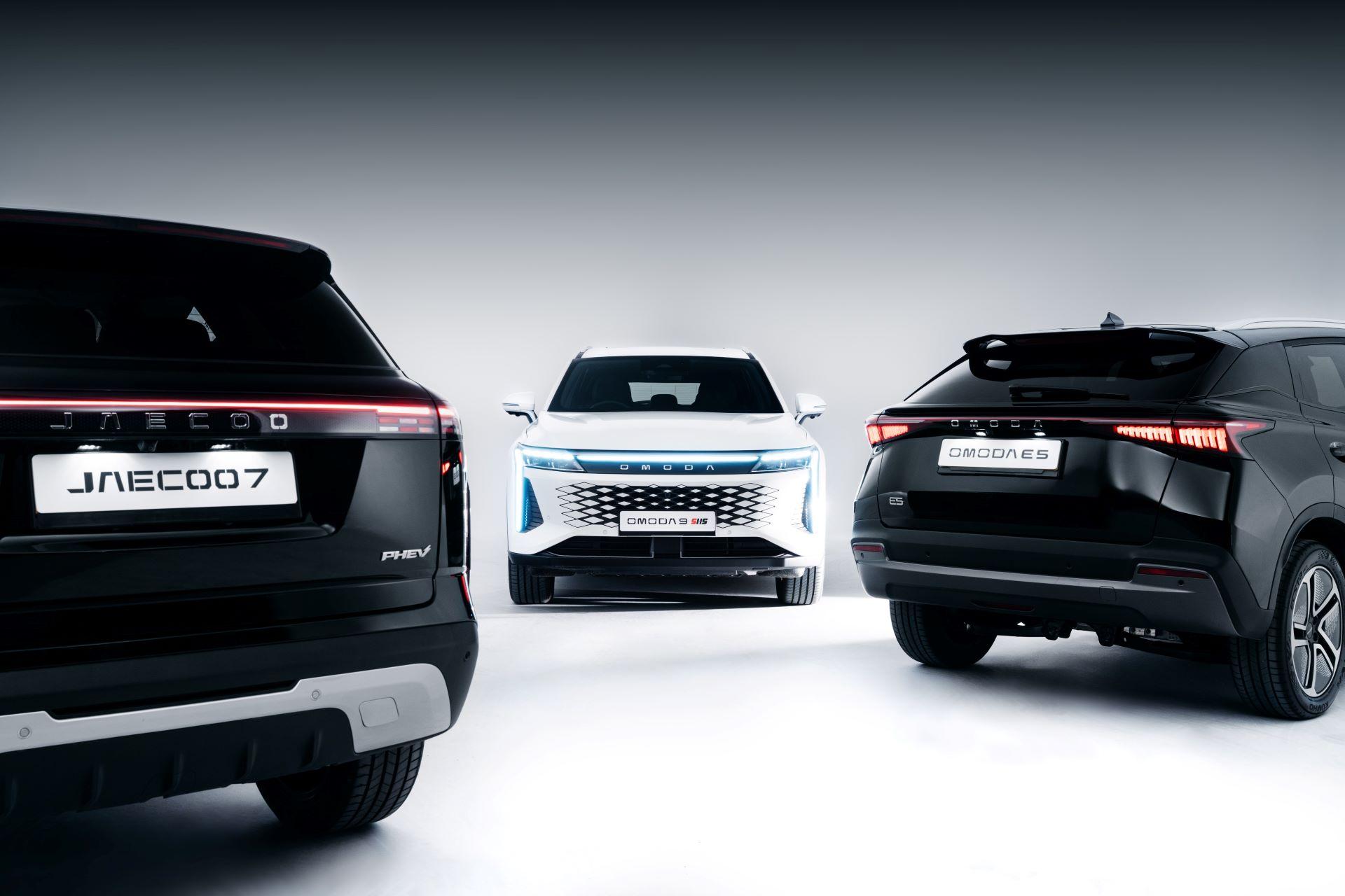 OMODA&JAECOO UK to Make a Bold Statement at CarFest 2025