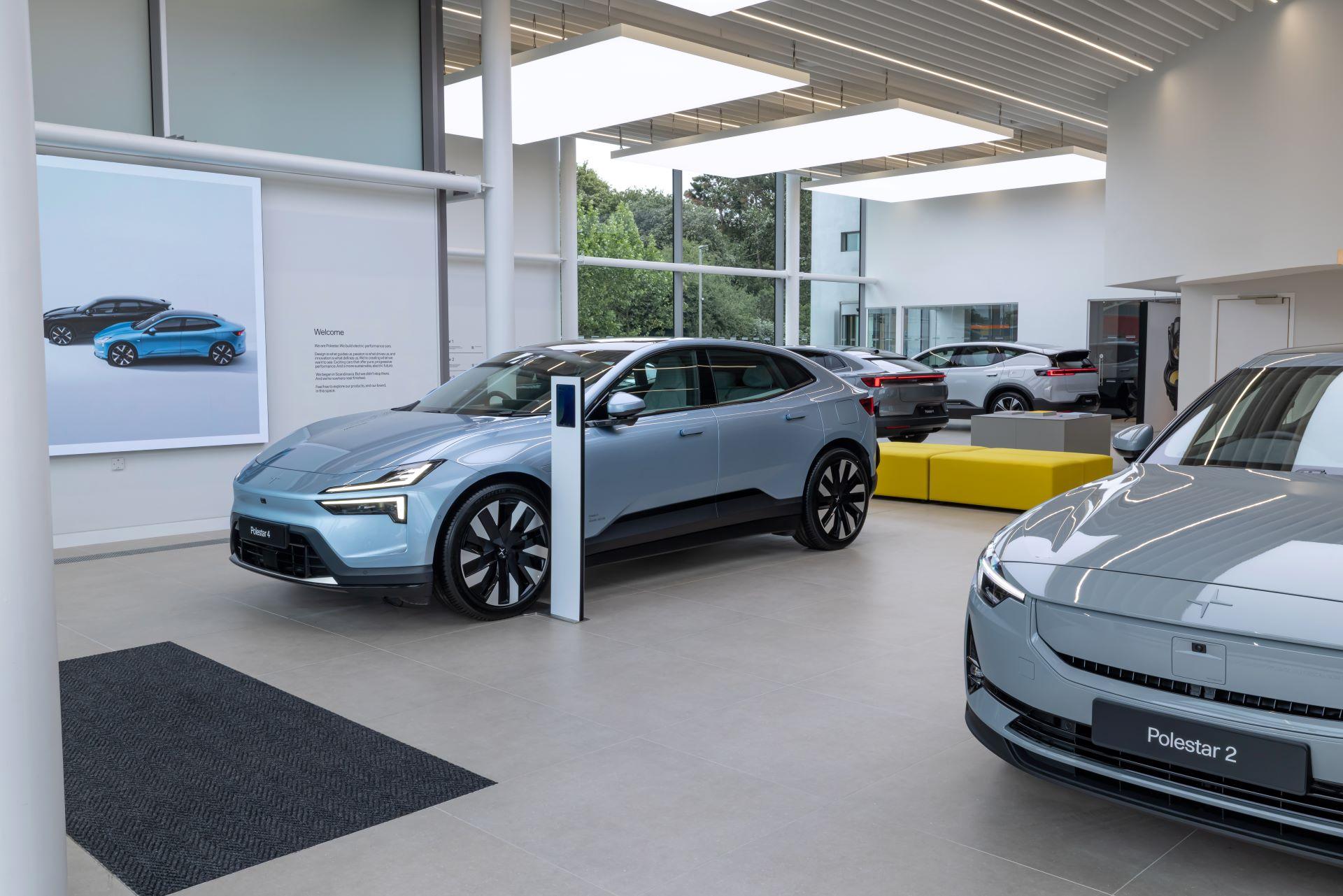 Polestar Accelerates UK Expansion with New Retail Space Launch in Maidstone