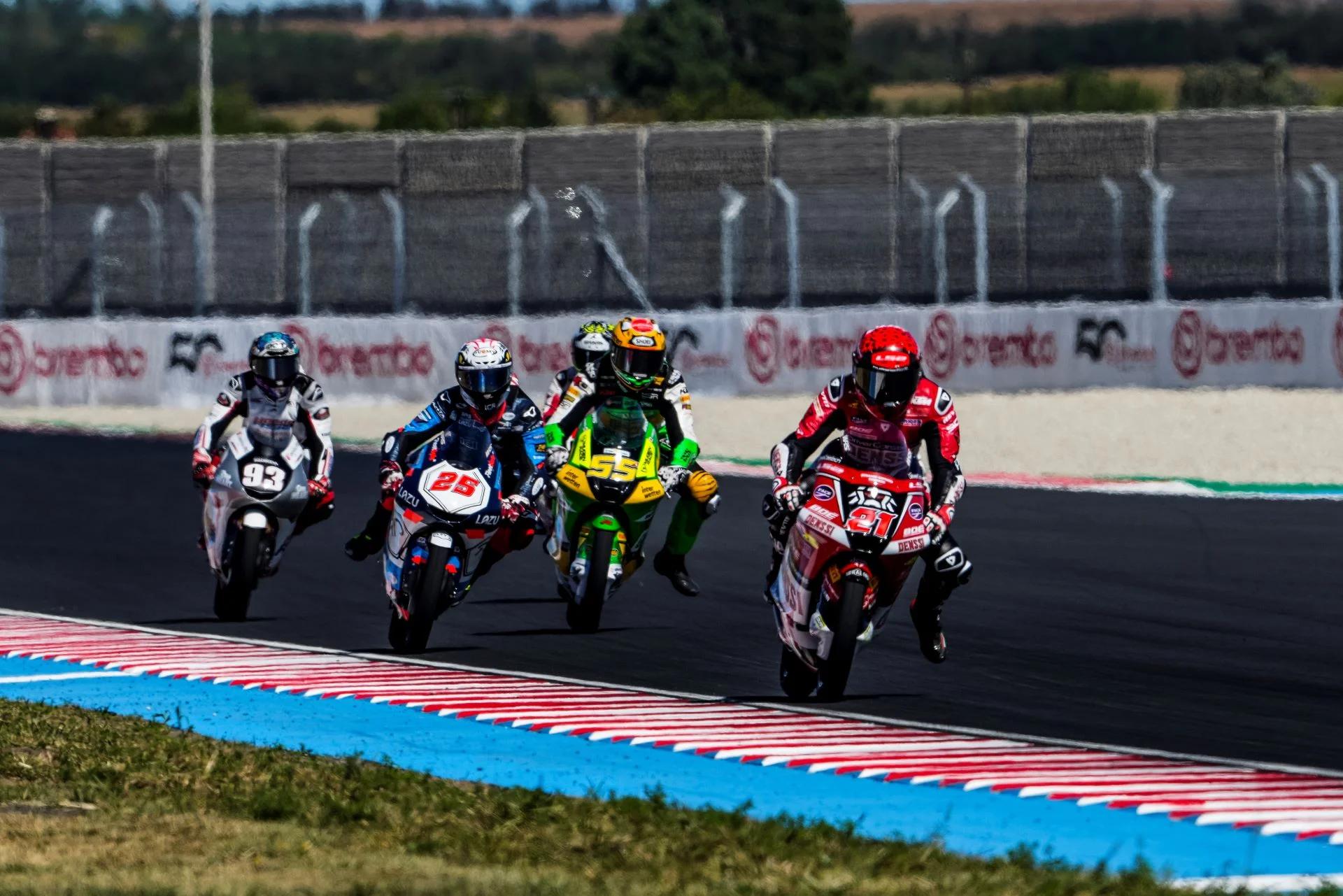 Ruche Moodley Shines in Historic Moto3 Debut at Balaton Park