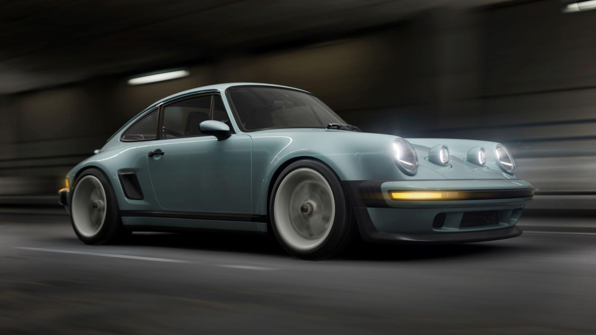 Singer Unveils the Porsche 911 Carrera Coupe Reimagined by Singer at The Quail
