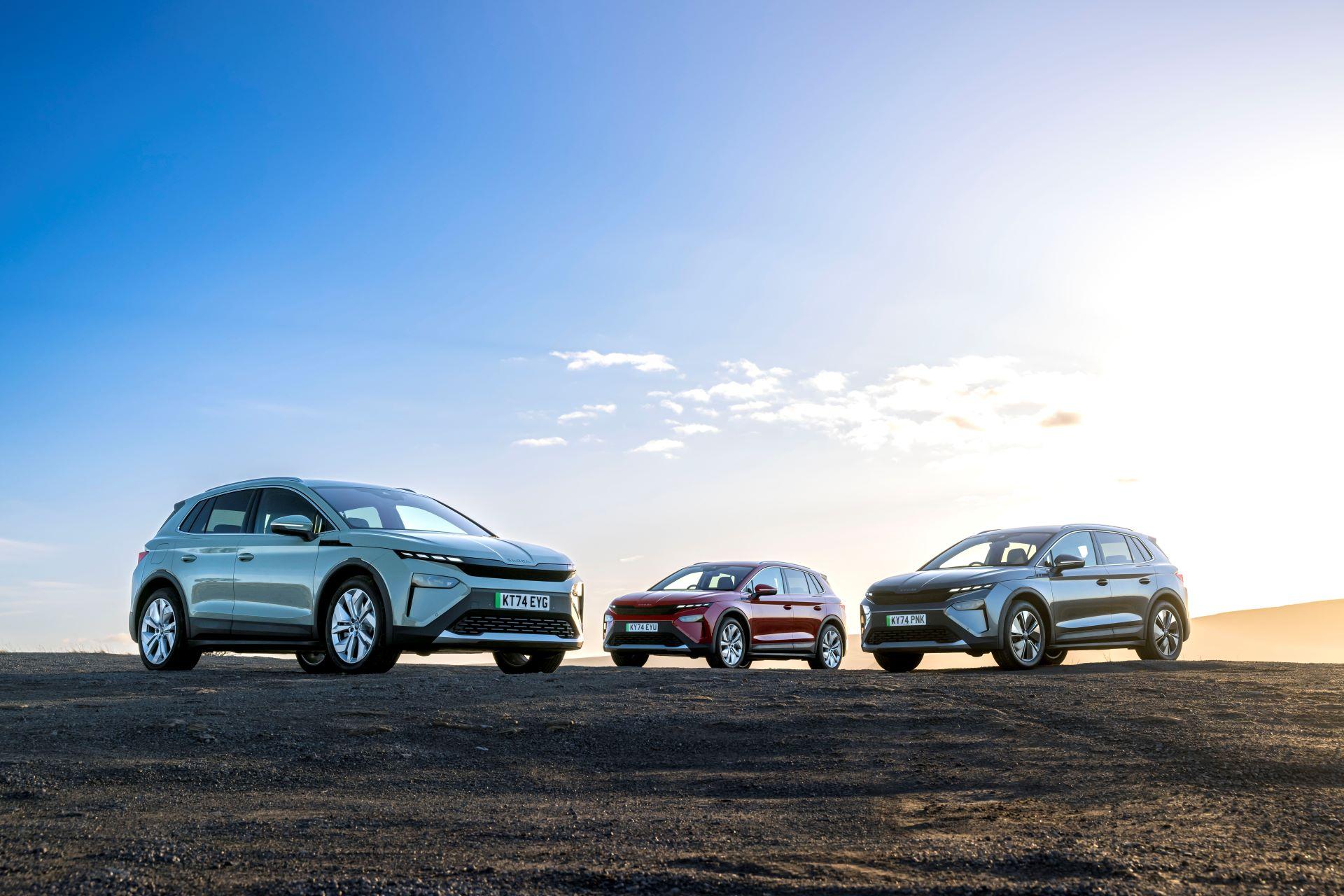 Škoda Accelerates EV Accessibility with £1,500 ‘Grant Guarantee’ on Elroq and Enyaq SUV Models