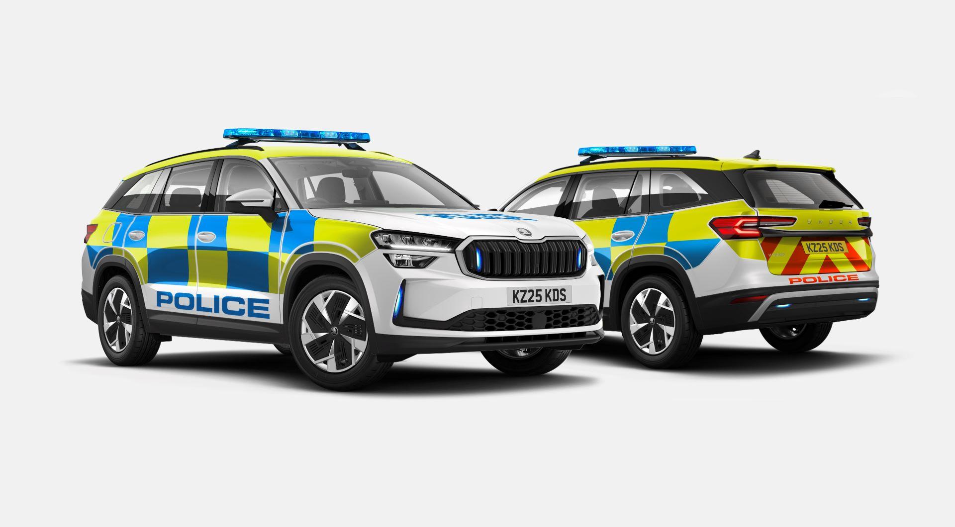 Škoda Kodiaq SE Earns Met Police Approval for Emergency Services