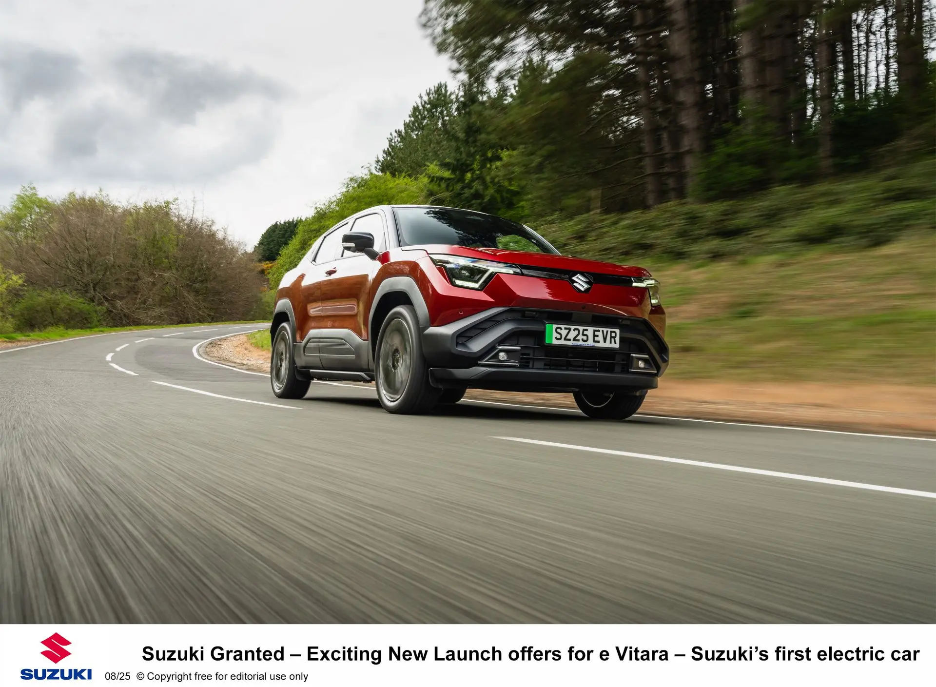 Suzuki Granted: New Electric Car Offer Supercharges e Vitara Launch Plans