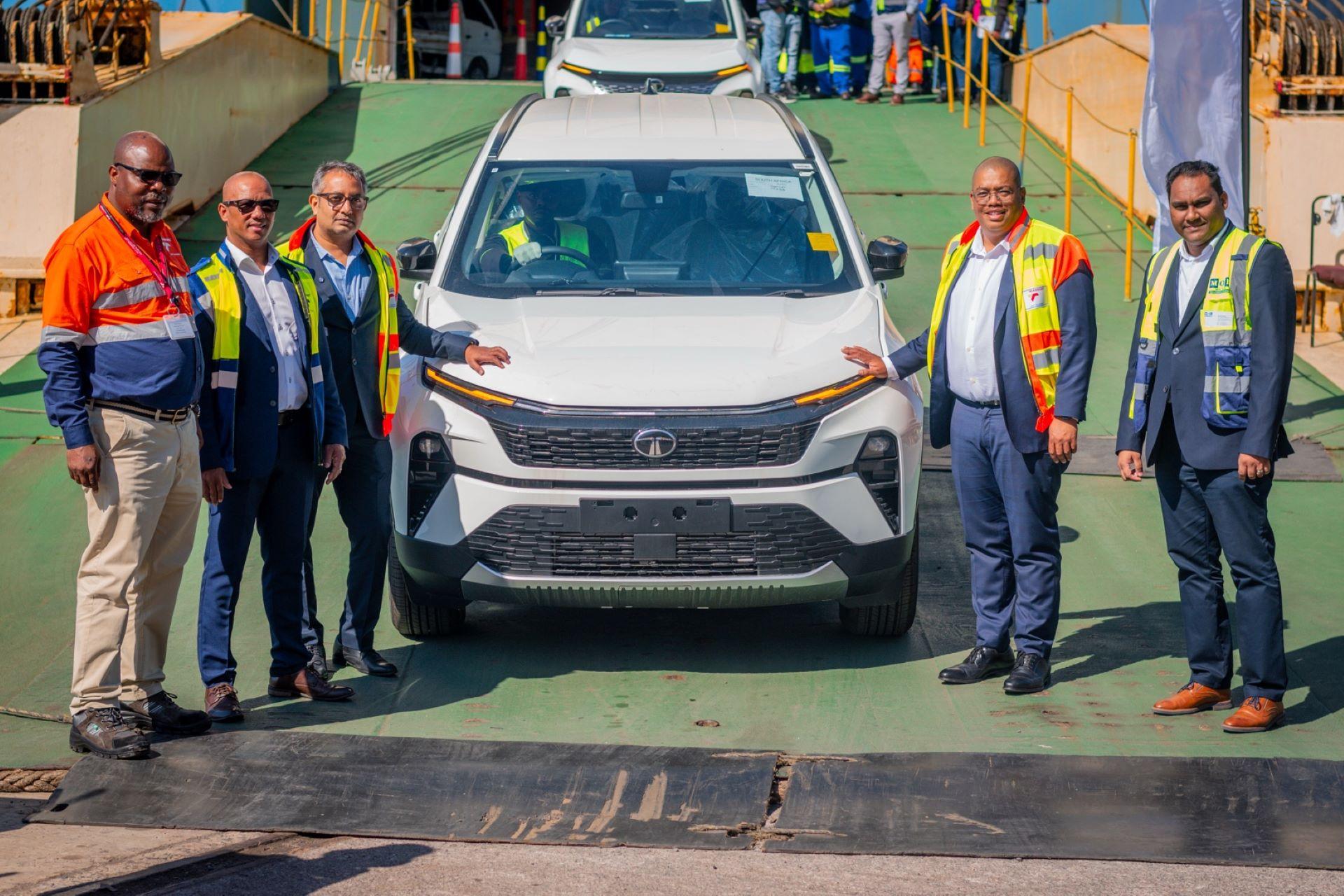 Tata Motors Passenger Vehicles Marks Official Return to South Africa at Durban Port