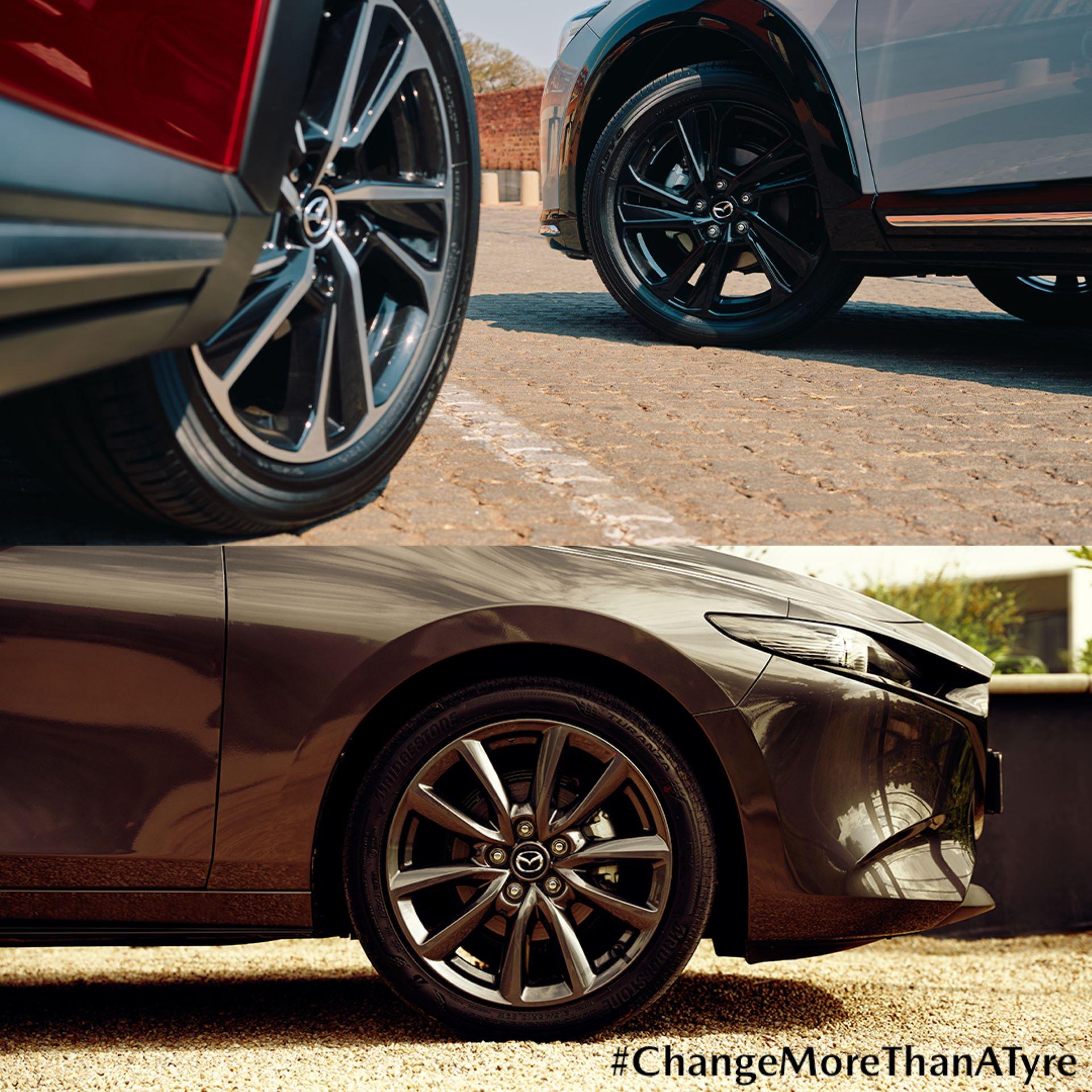 This Women’s Month, Mazda Southern Africa Empowers Women with #ChangeMoreThanATyre Campaign