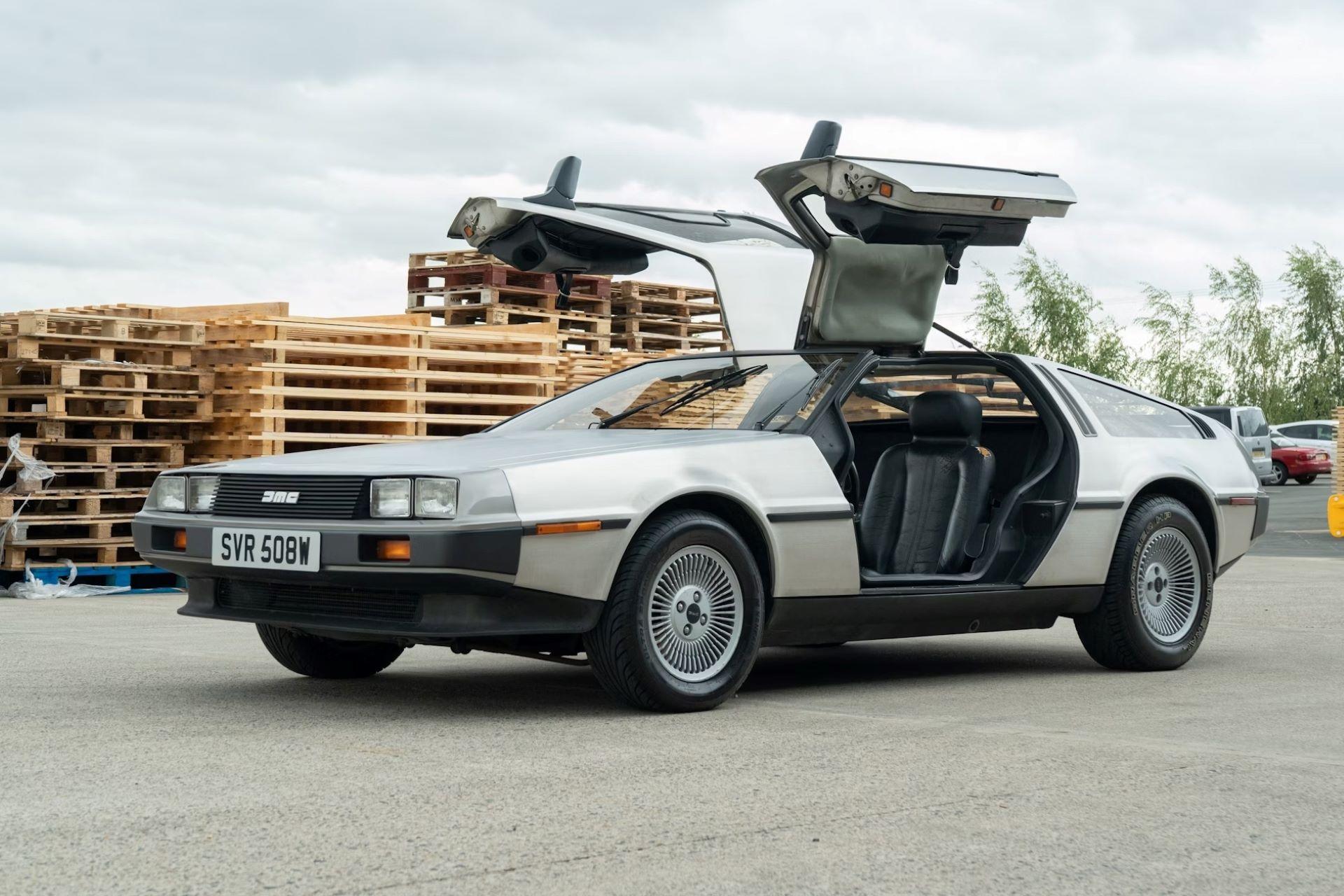 Time Traveller’s Treasure: Iconic 1981 DeLorean DMC-12 Now Live on Collecting Cars