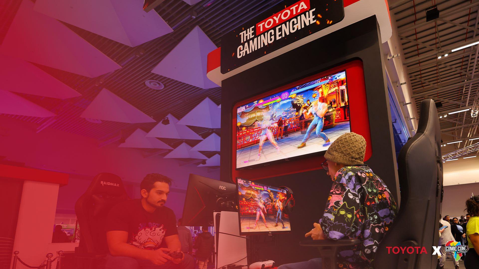 Toyota Accelerates Its Commitment to South Africa’s Gaming Landscape at Comic Con Africa 2025