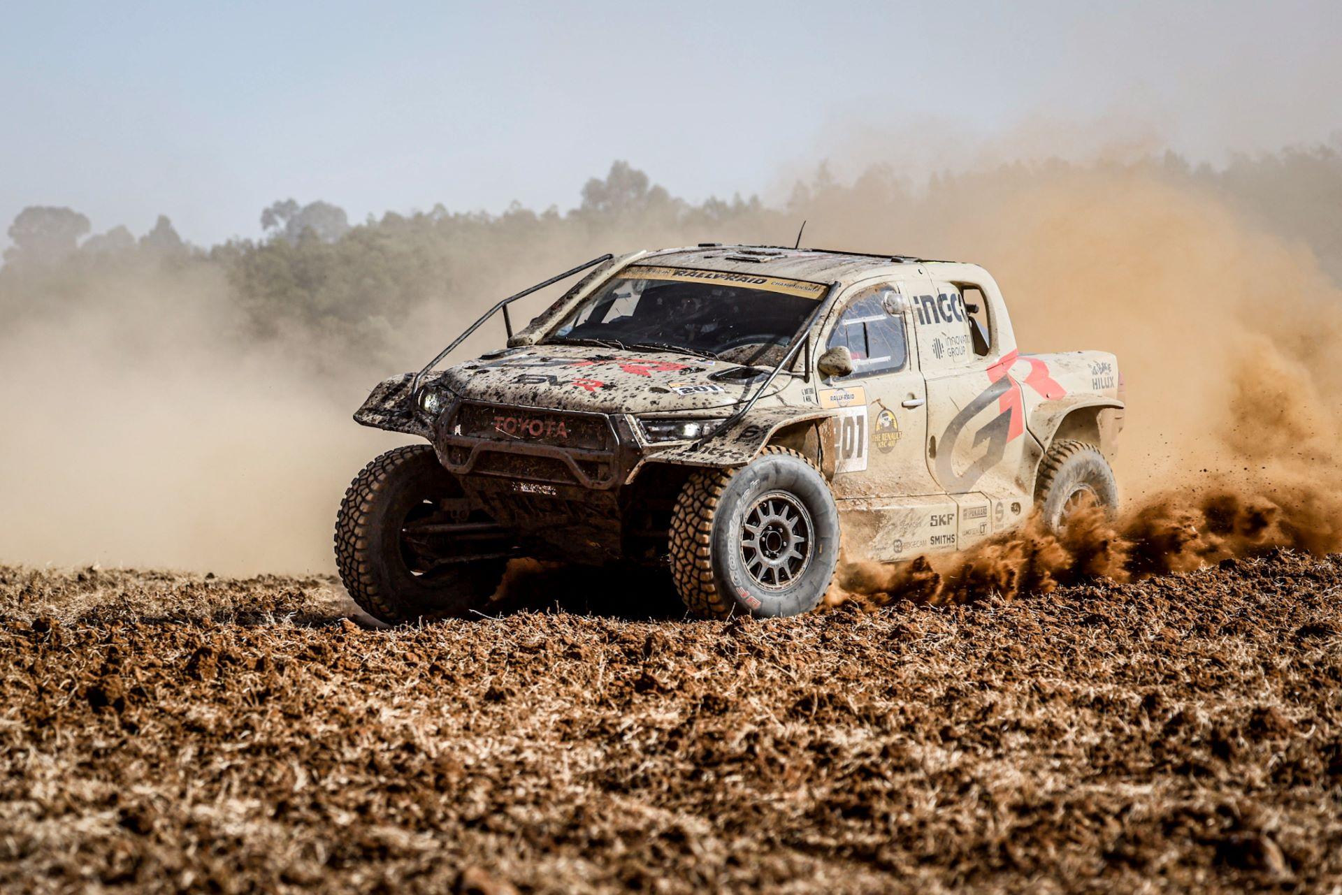 Toyota Gazoo Racing South Africa Gears Up for High-Stakes Double-Header at Parys Rally-Raid