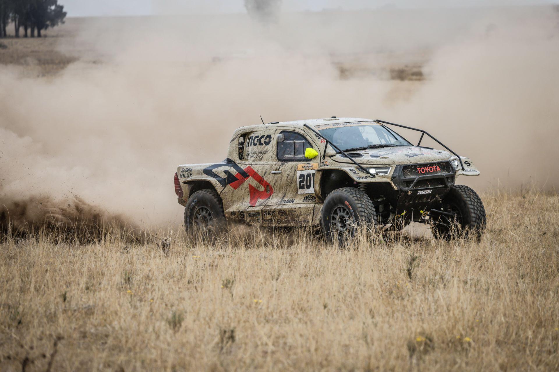TOYOTA GAZOO Racing South Africa Secures Maiden SARRC Victory in Parys Double-Header