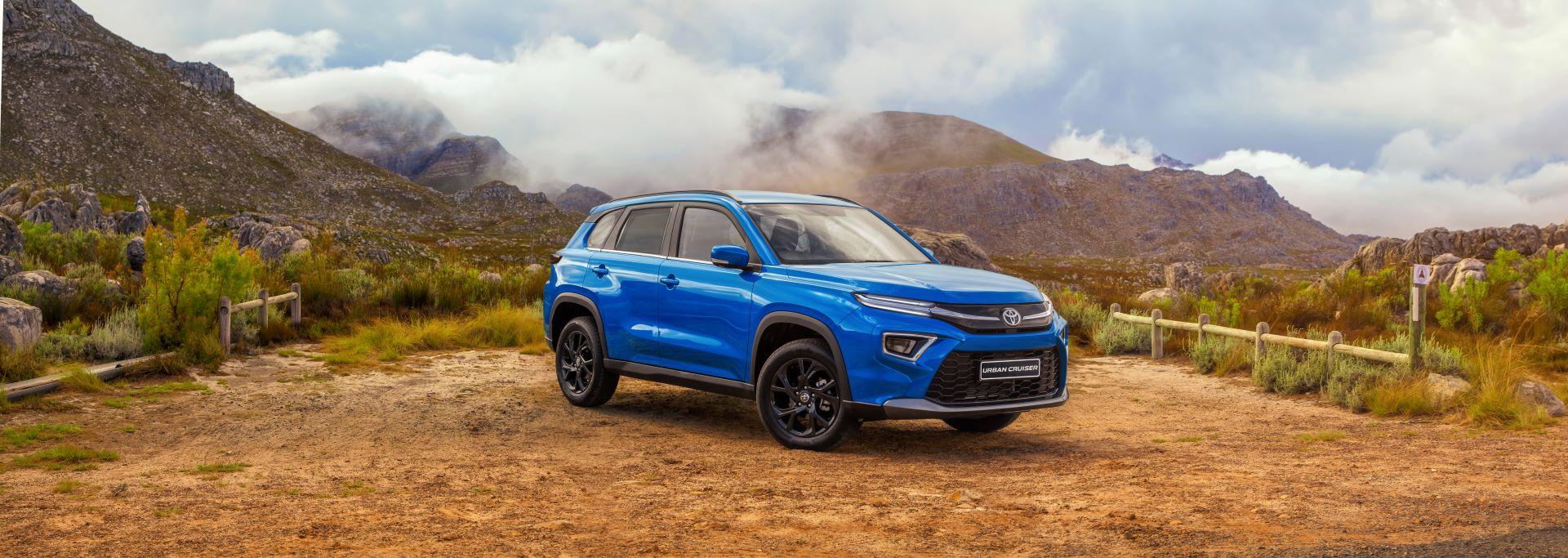 Toyota Urban Cruiser Receives Smart Upgrades for 2025, Elevating Comfort, Style, and Functionality