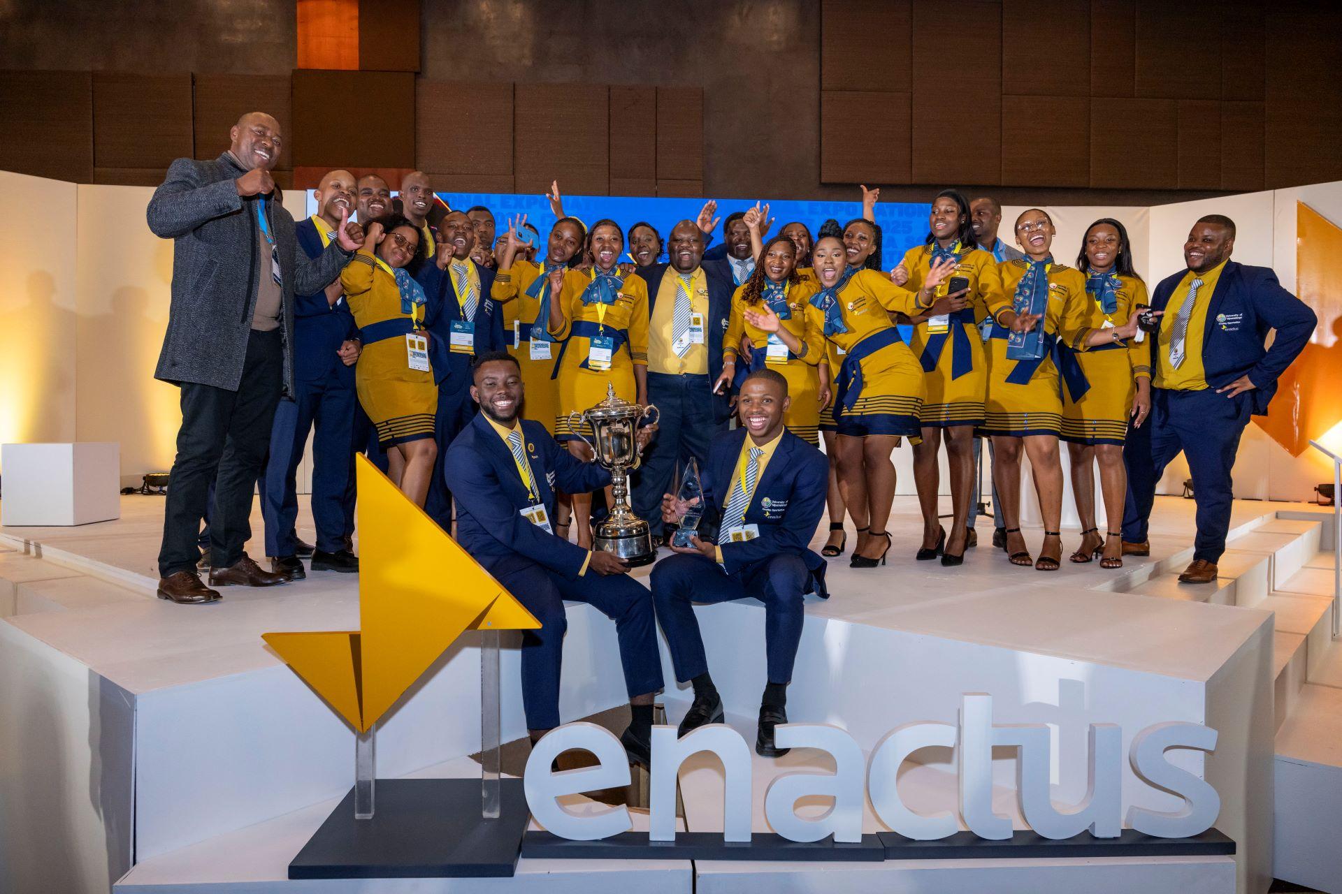 University of Mpumalanga Crowned 2025 Enactus South Africa Champion as Ford C3 Celebrates a Decade of Student-Led Impact