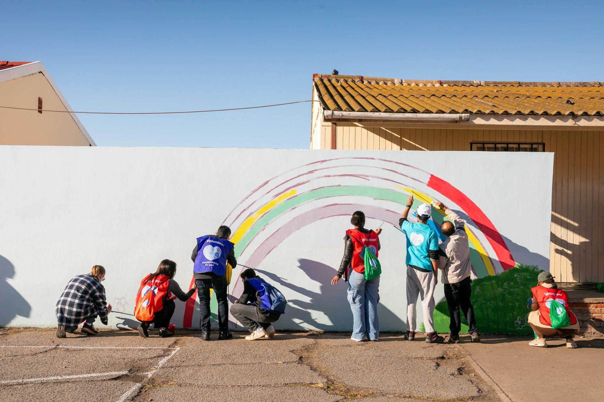 Volkswagen Group Africa Rallies Behind Swartkops Primary in Powerful Display of Community Commitment