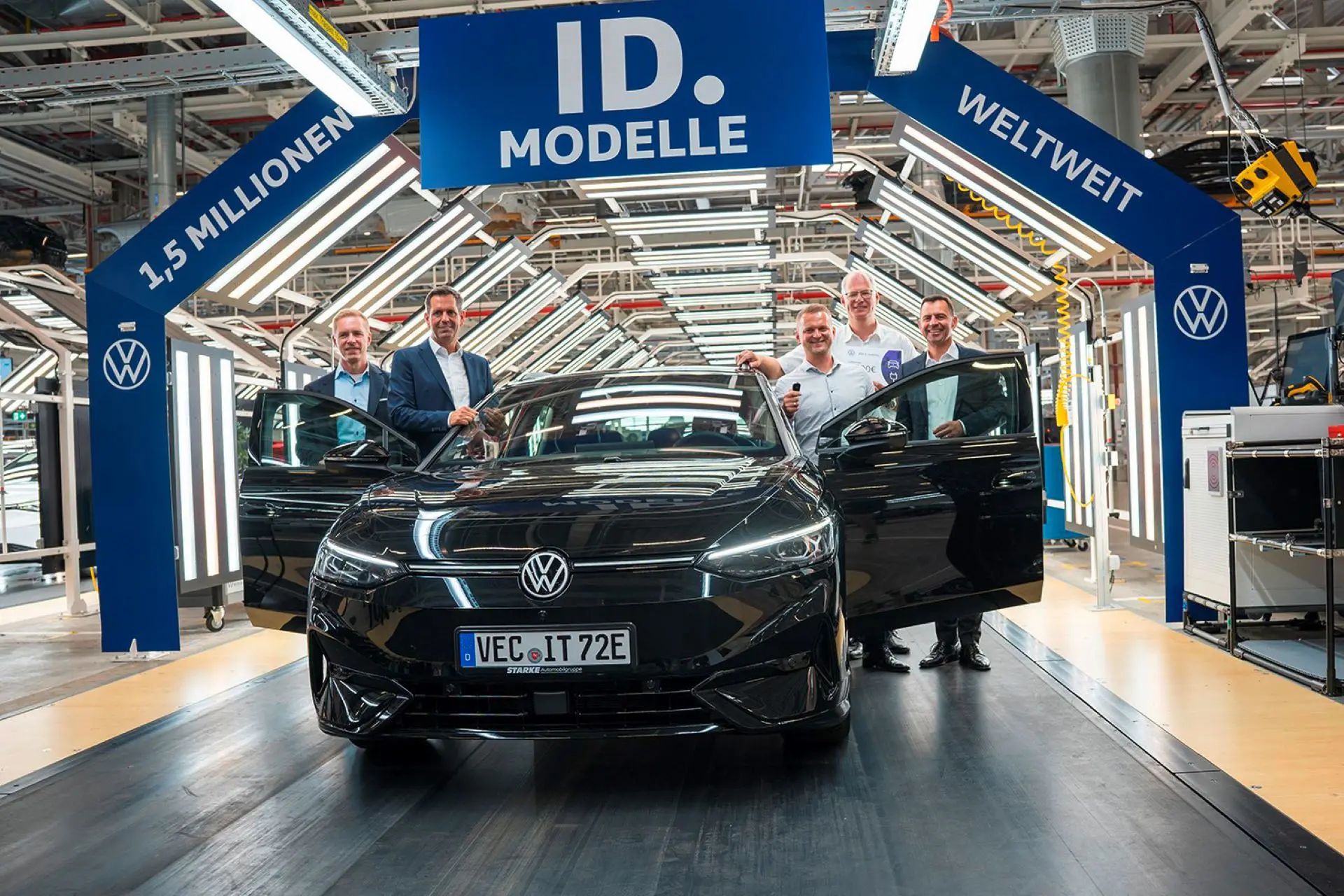 Volkswagen Marks Milestone With 1 5 Millionth Id Model Delivery 2