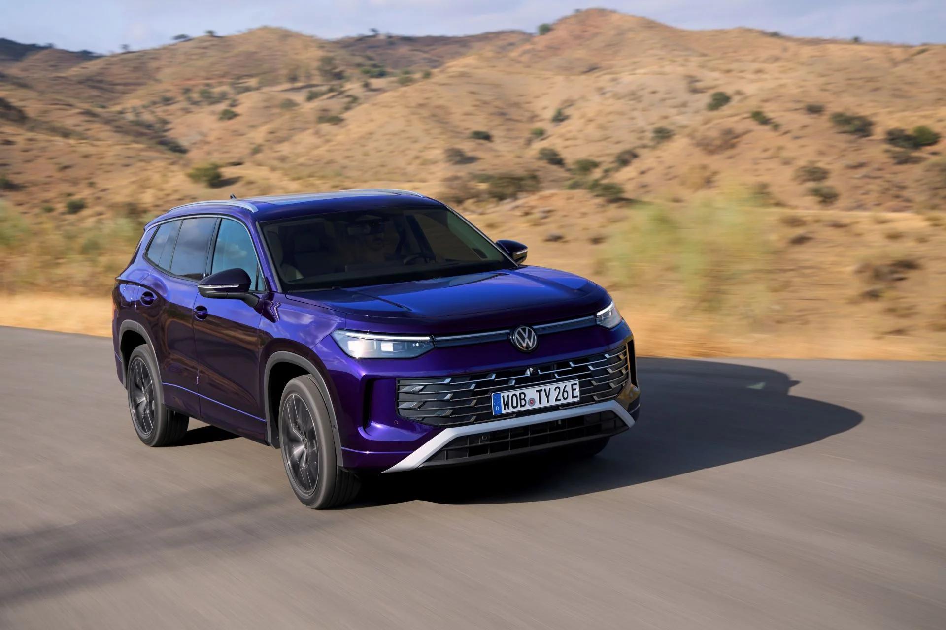 Volkswagen Opens Pre-Orders for All-New Tayron: A Premium 7-Seater SUV Designed for South African Roads