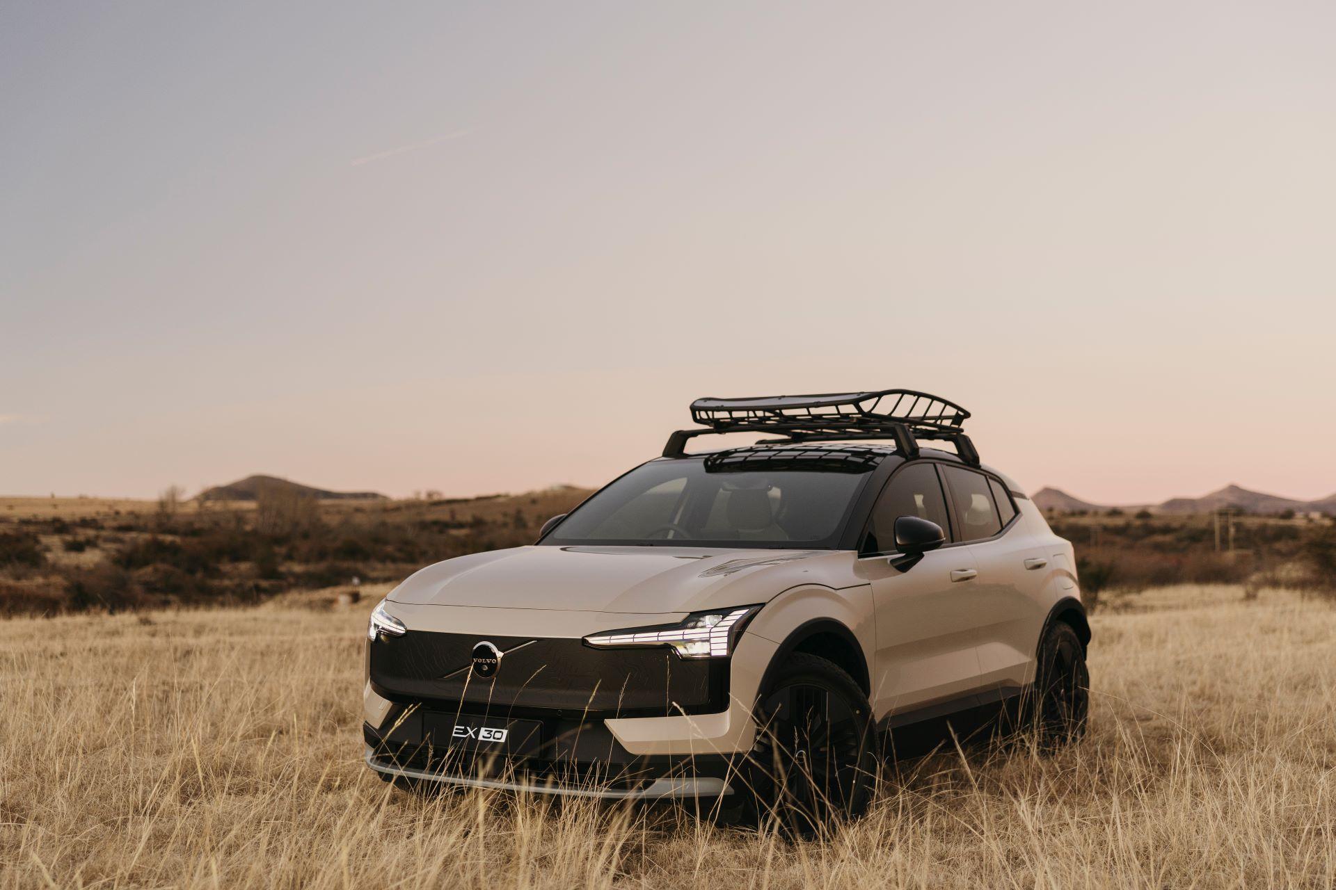 Volvo EX30 Cross Country: Electrifying Adventure for South African Roads