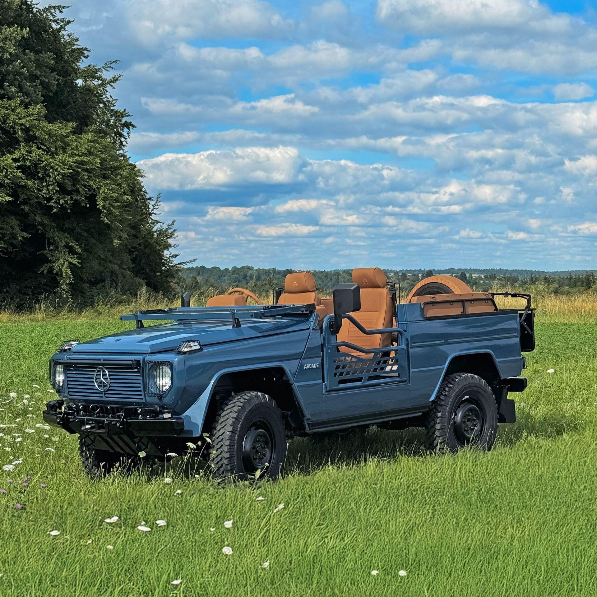 Arcade Cars to Debut Ultra-Limited Mercedes-Benz 240 GD at Audrain Concours