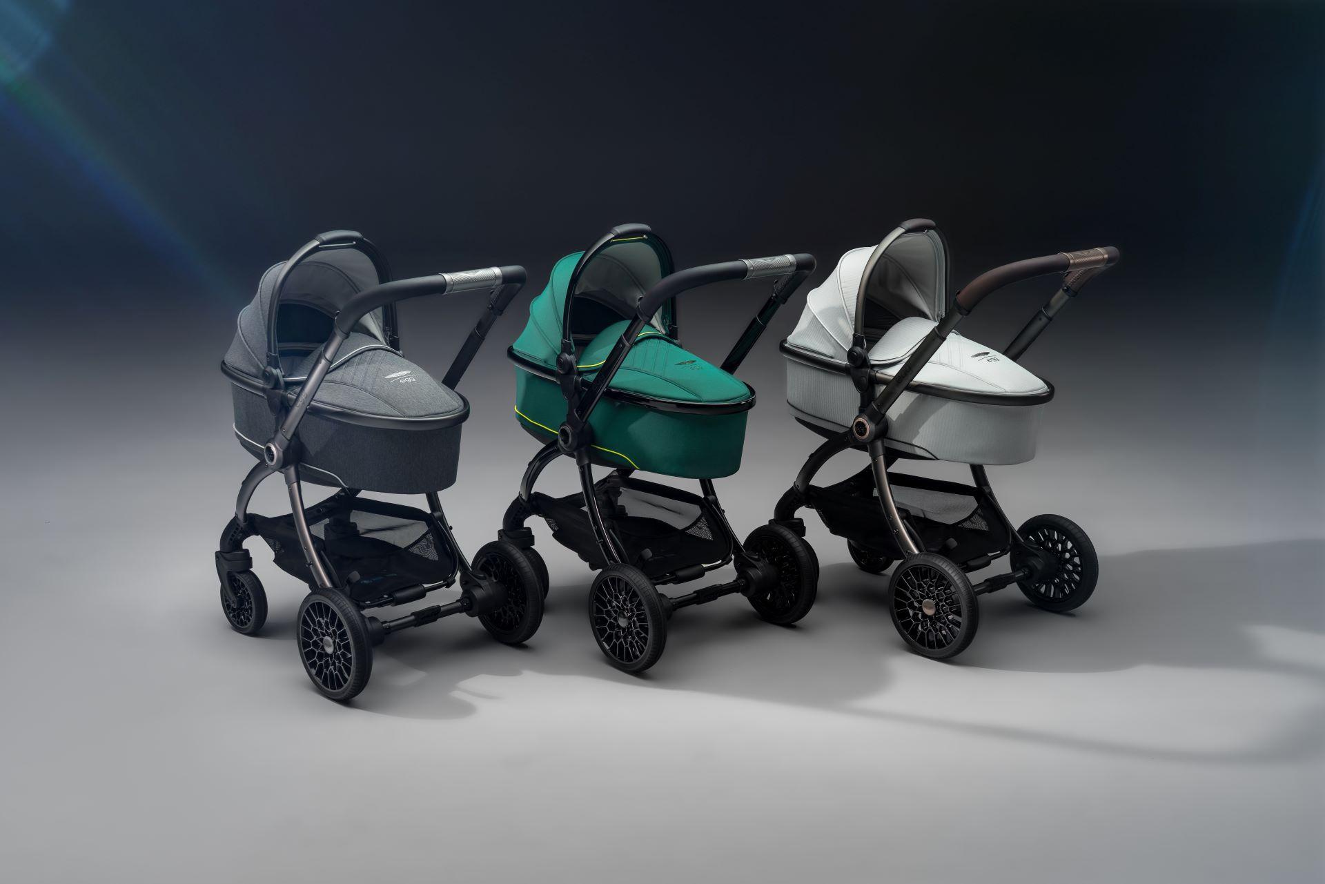 Aston Martin and egg® Redefine Luxury Parenting with Bespoke egg3® Collection